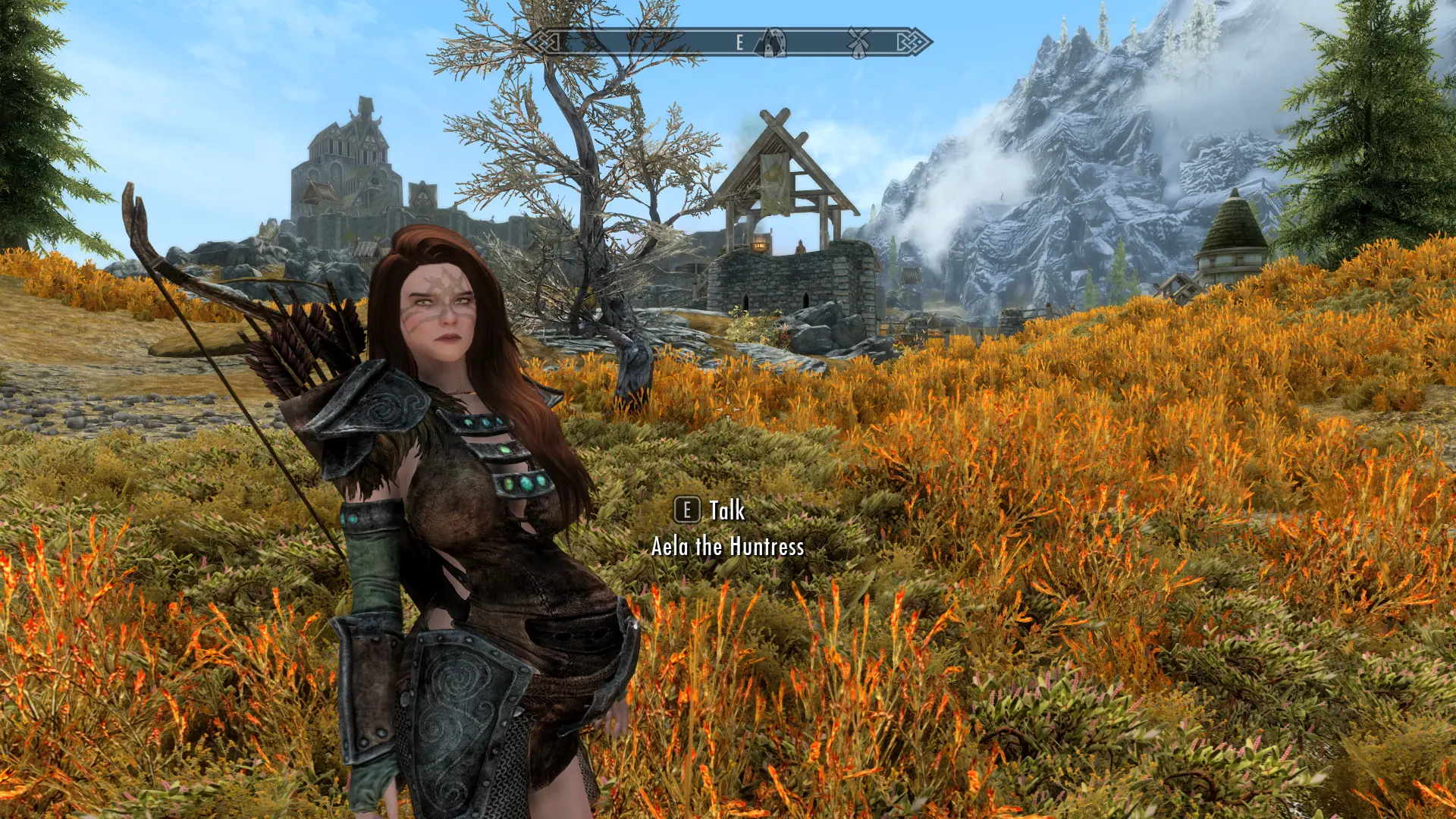 My version of Aela the Huntress just released on Nexus Mods (SE