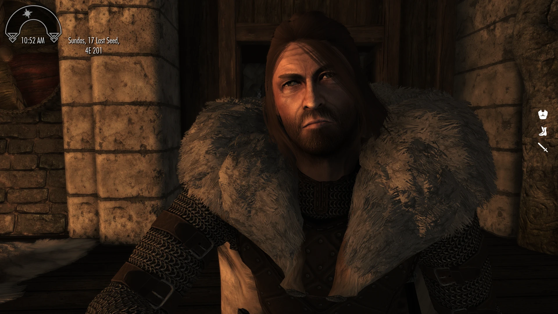 Lord Eddard Stark updated at Skyrim Special Edition Nexus - Mods and ...