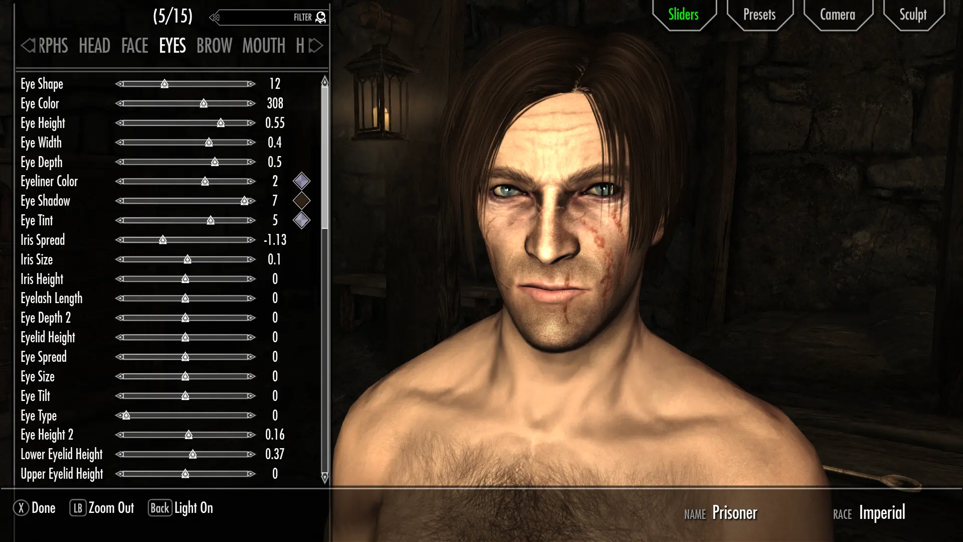 Cassel as Mercer at Skyrim Special Edition Nexus - Mods and Community