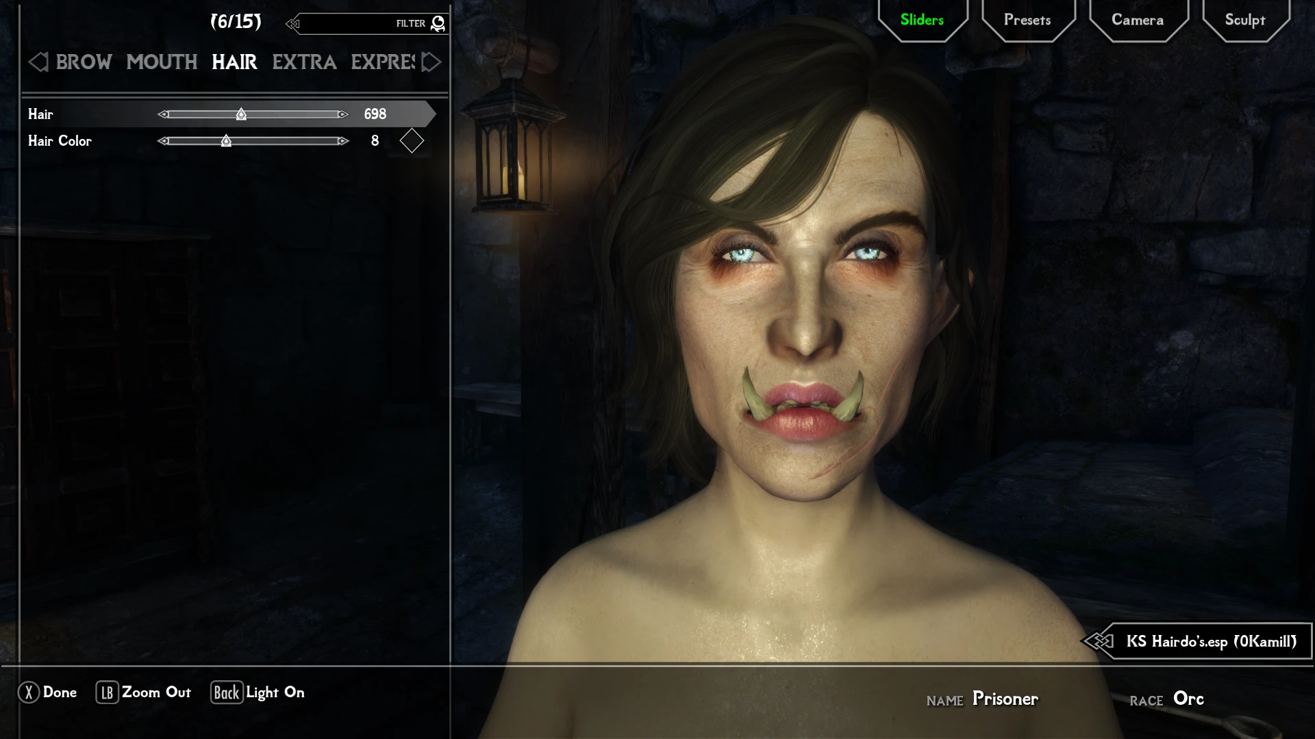 Carrie Orc Moss at Skyrim Special Edition Nexus - Mods and Community