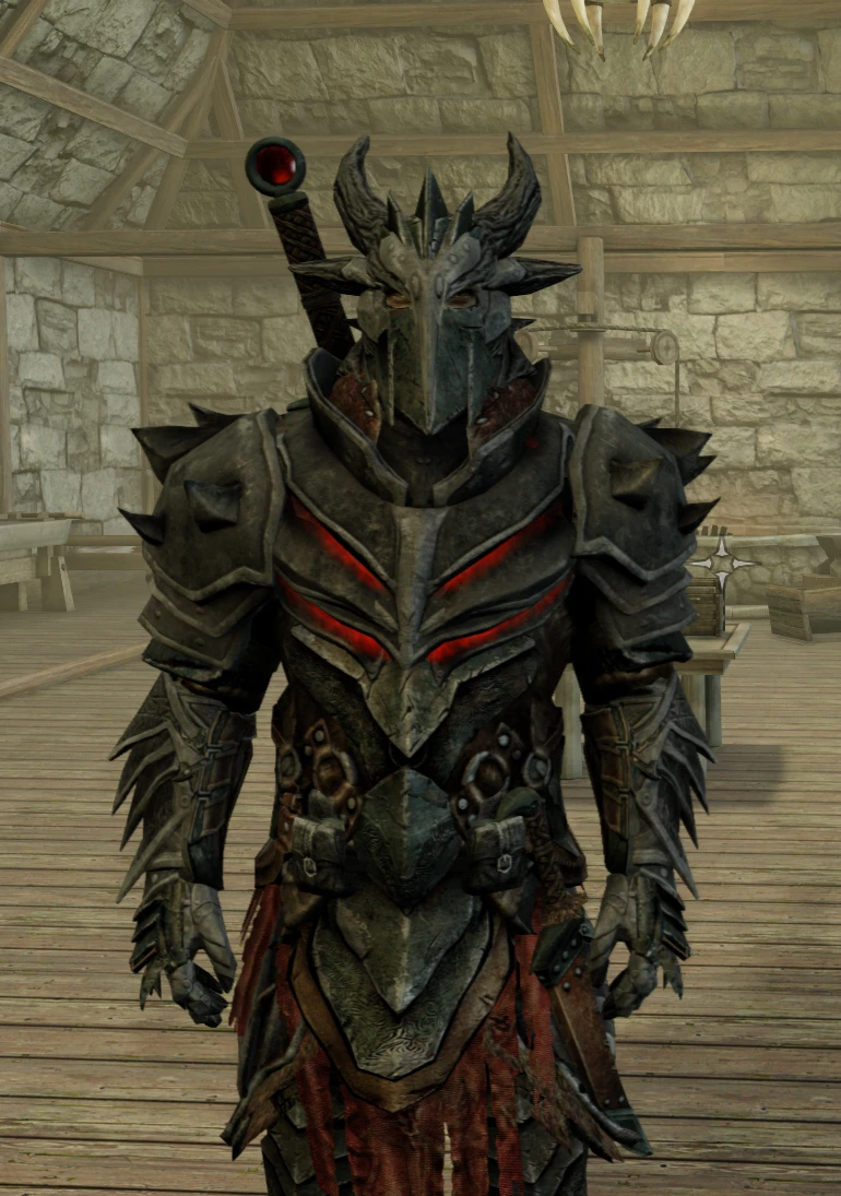 Champion of Malacath Armor UPDATE WIP at Skyrim Special Edition Nexus ...