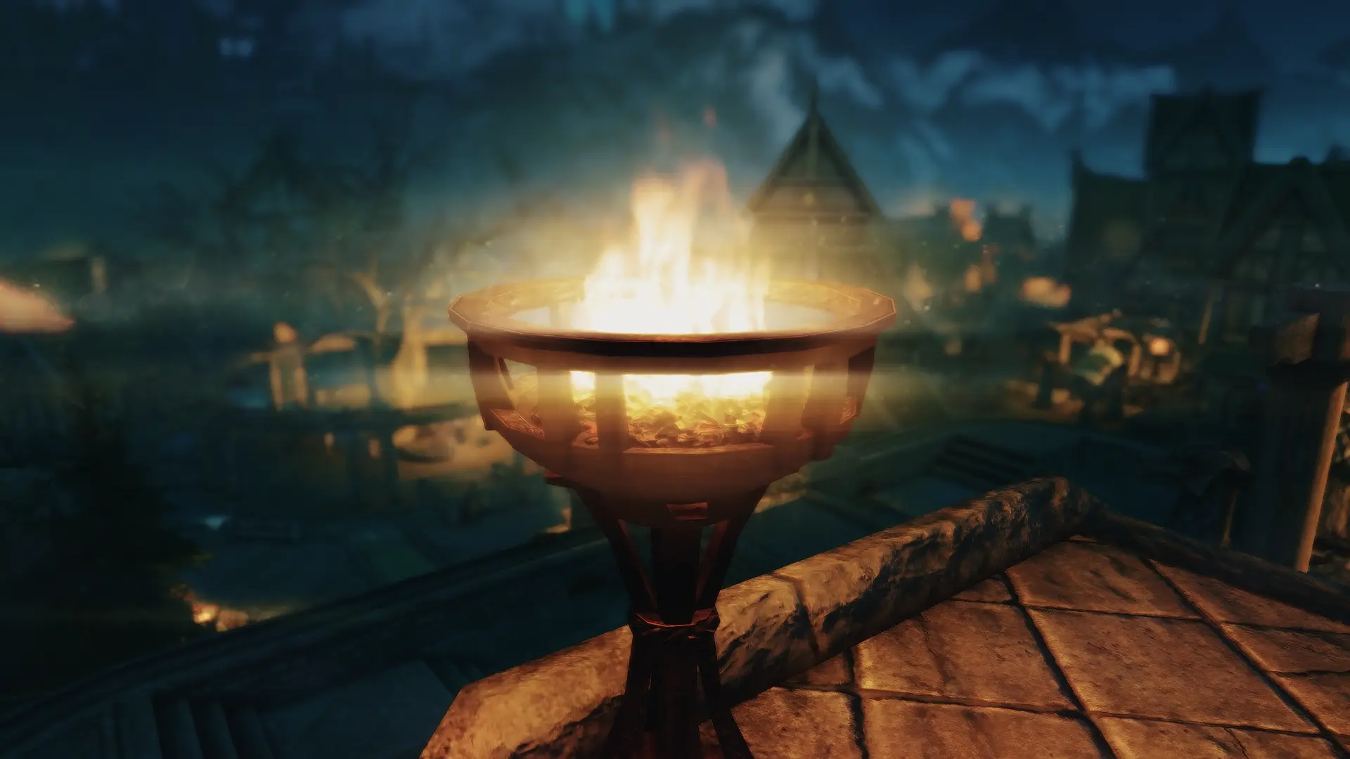 At the Whiterun light at Skyrim Special Edition Nexus - Mods and Community