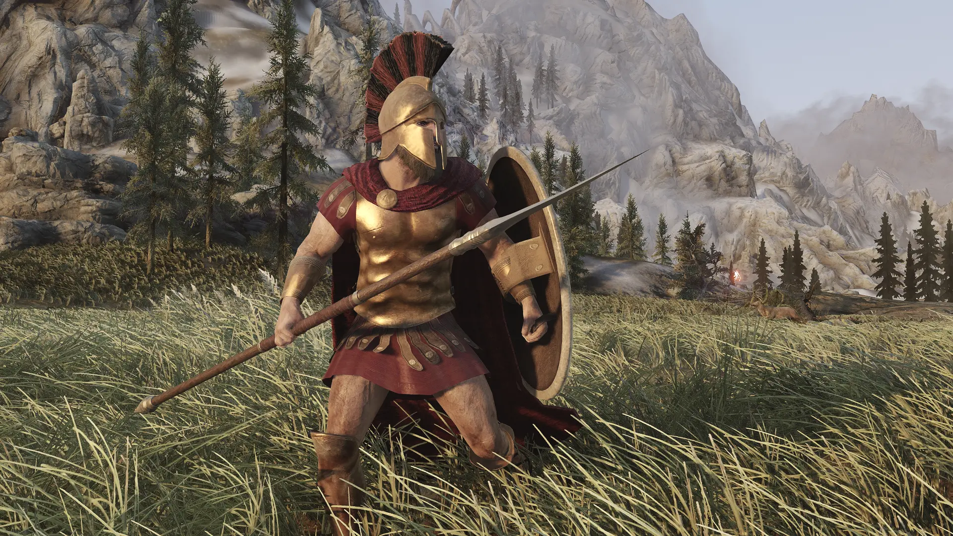 spartan at Skyrim Special Edition Nexus - Mods and Community