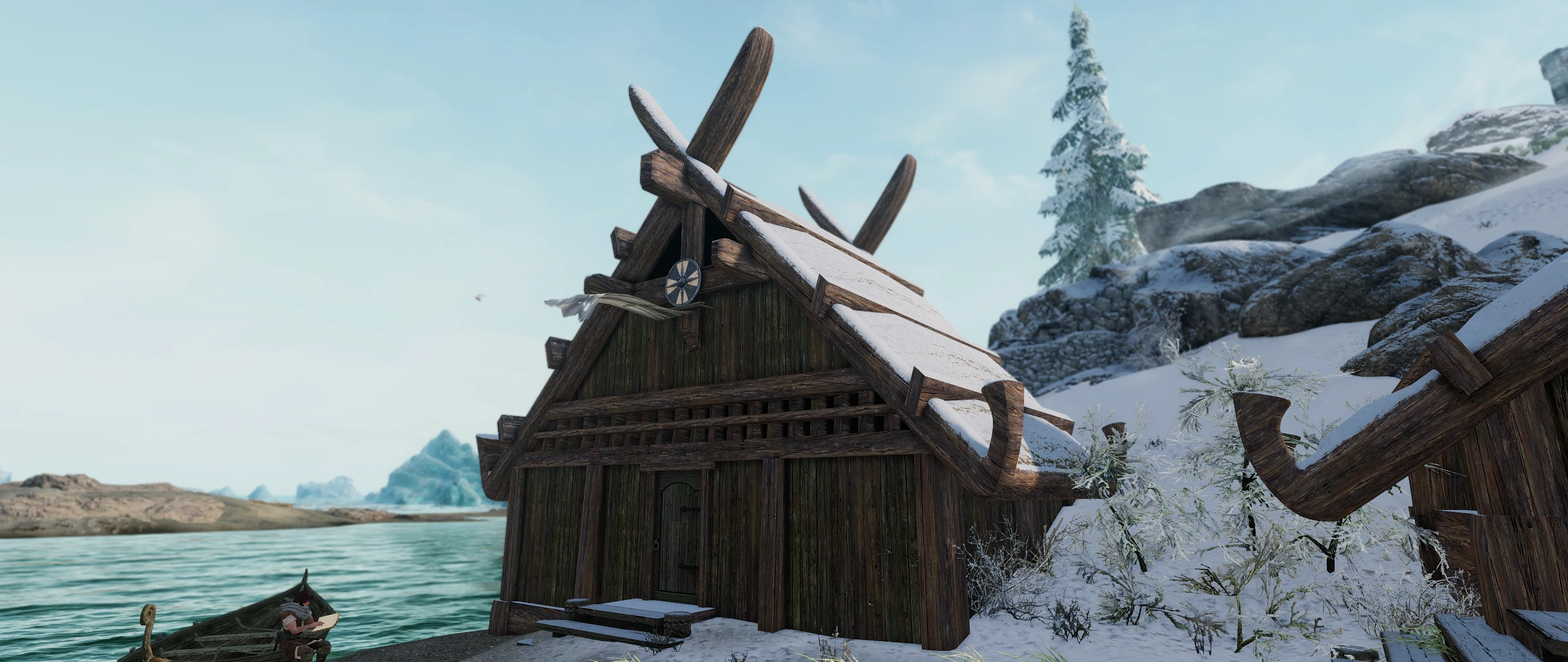 Player Home of the North - Dawnstar at Skyrim Special Edition Nexus ...