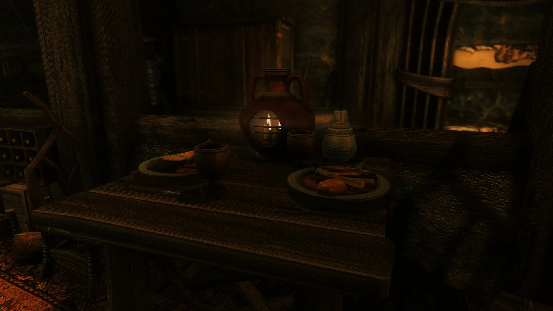 Dinner is served at Skyrim Special Edition Nexus - Mods and Community