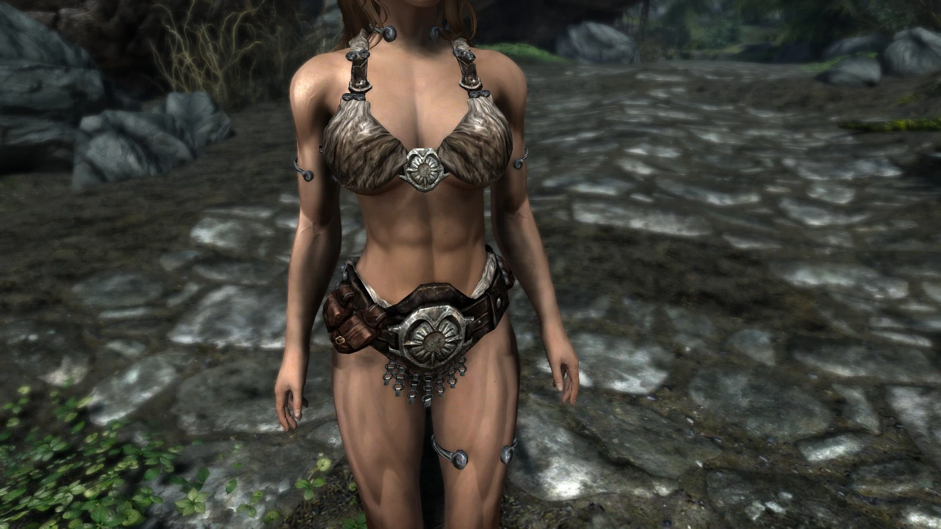 Female muscle mod skyrim special edition - 🧡 Female Muscle Mod モ デ ル-テ ク ス...