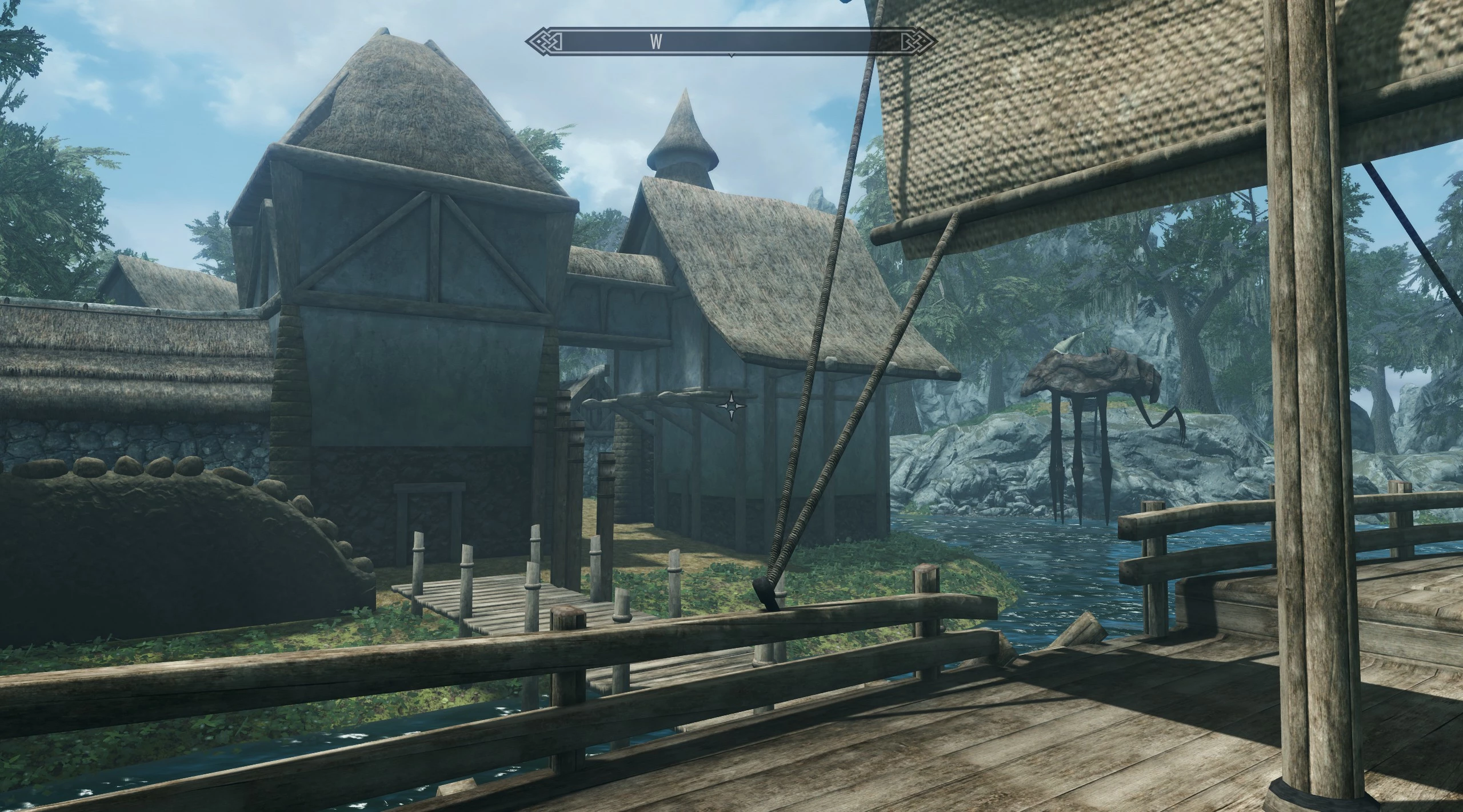 Seyda Neen in Skyrim Seyda Neen in Skyrim