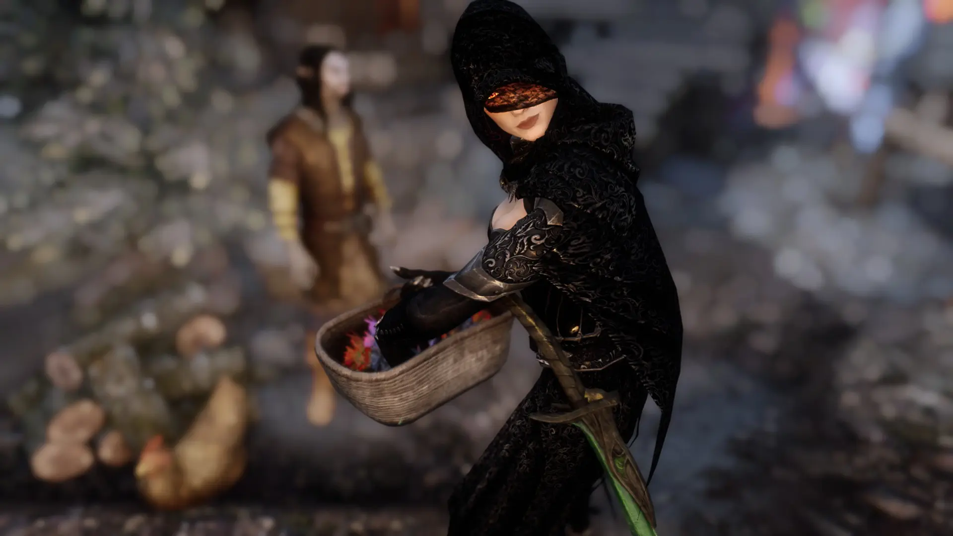 Как установить flower girls skyrim se