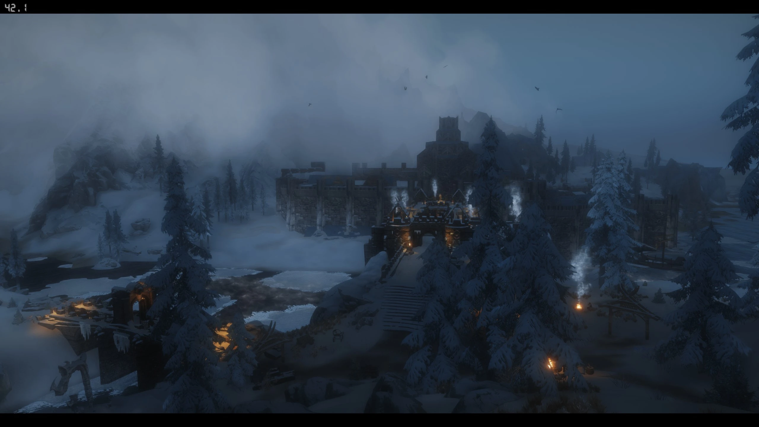 Evening Fog over Windhelm at Skyrim Special Edition Nexus - Mods and ...