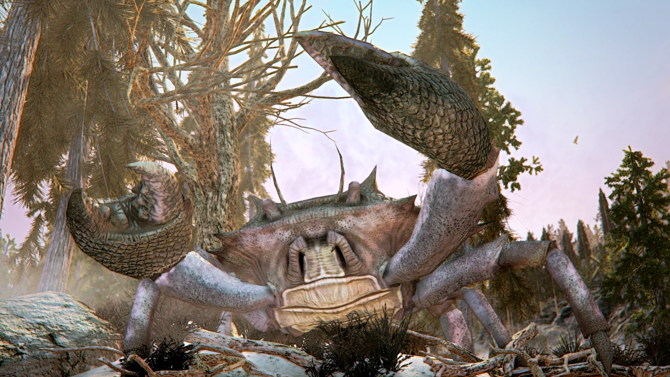 Dramatic Crab at Skyrim Special Edition Nexus - Mods and Community