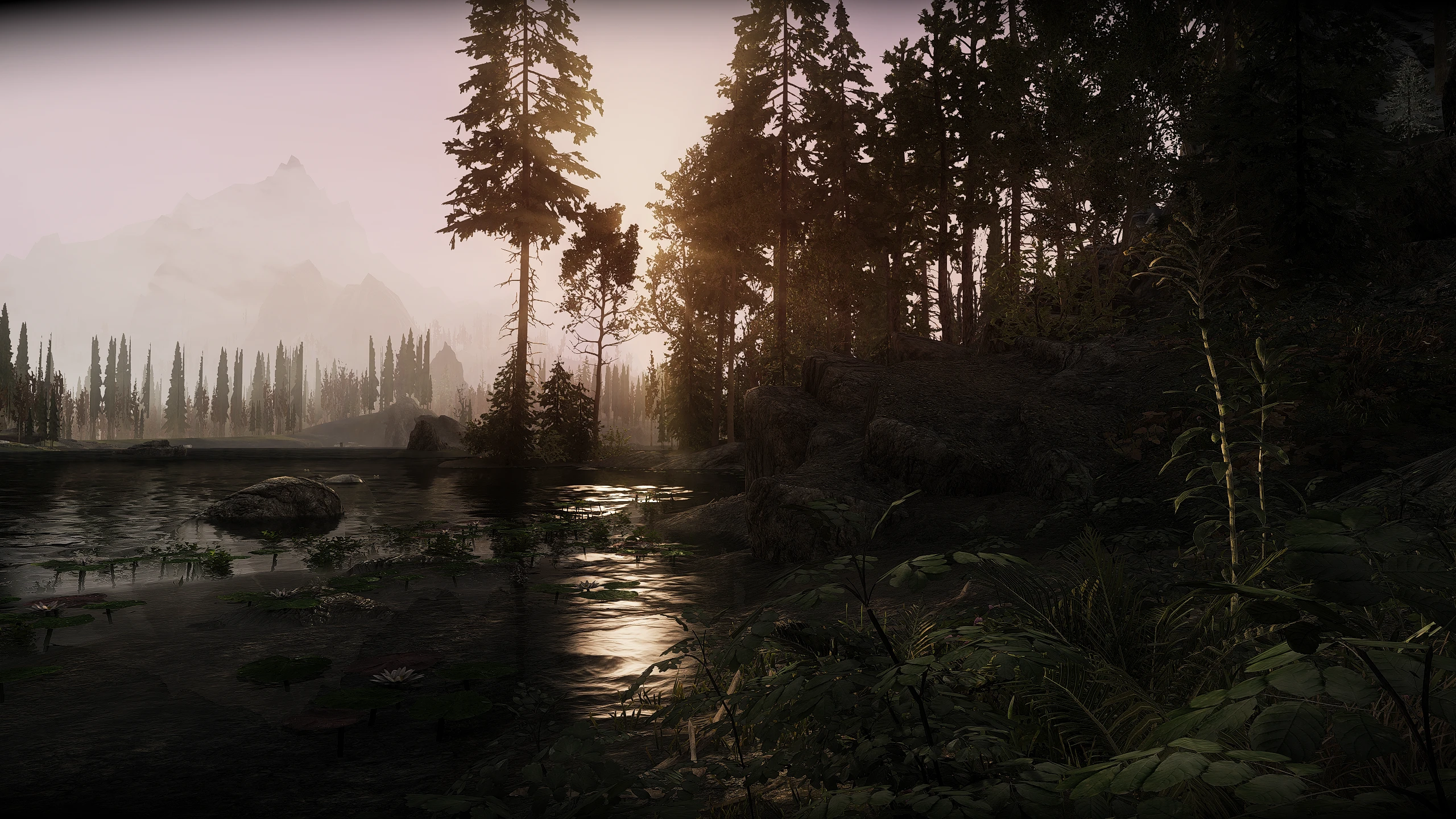 Lake Ilinalta at Skyrim Special Edition Nexus - Mods and Community