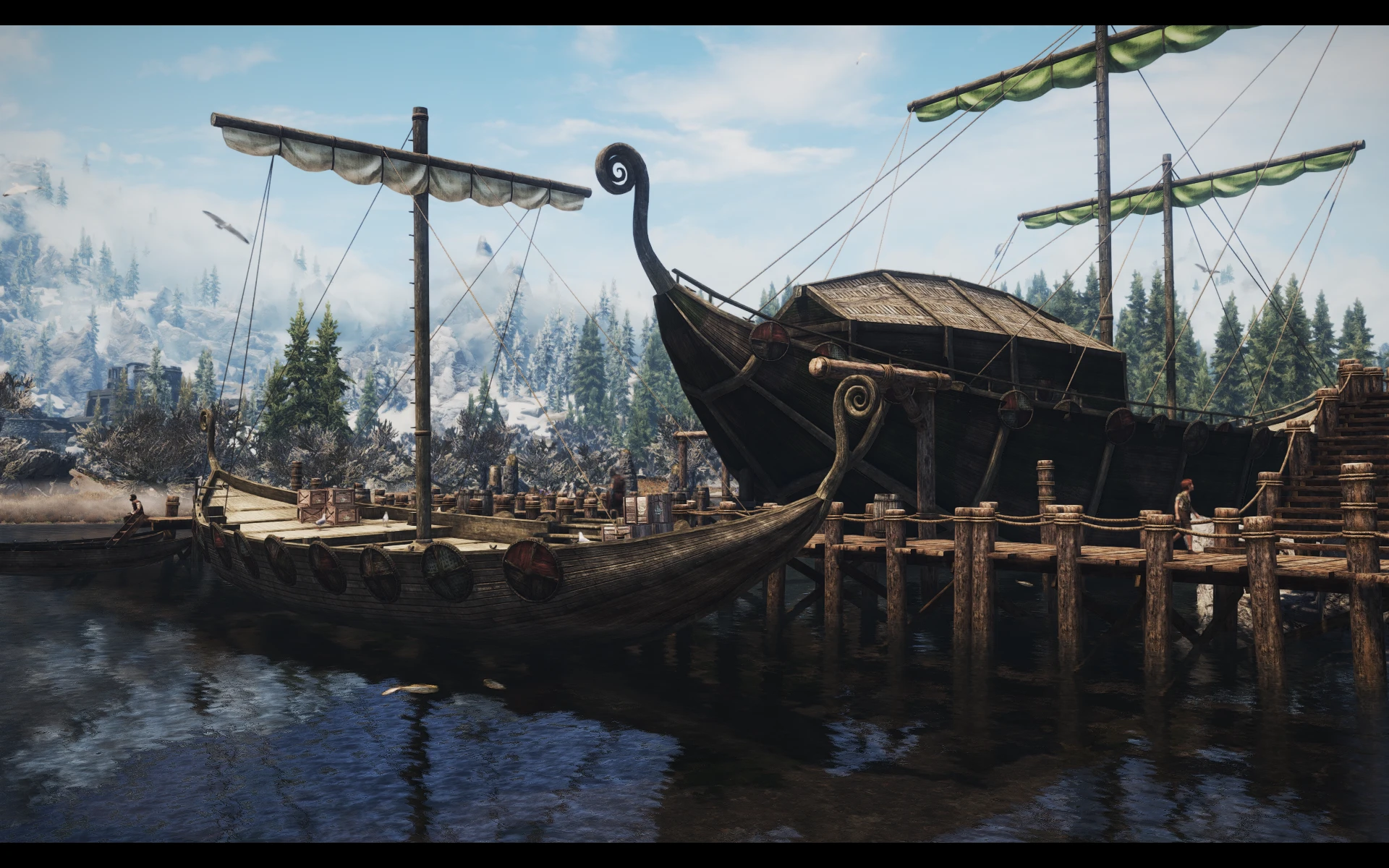 Solitude Docks at Skyrim Special Edition Nexus - Mods and Community