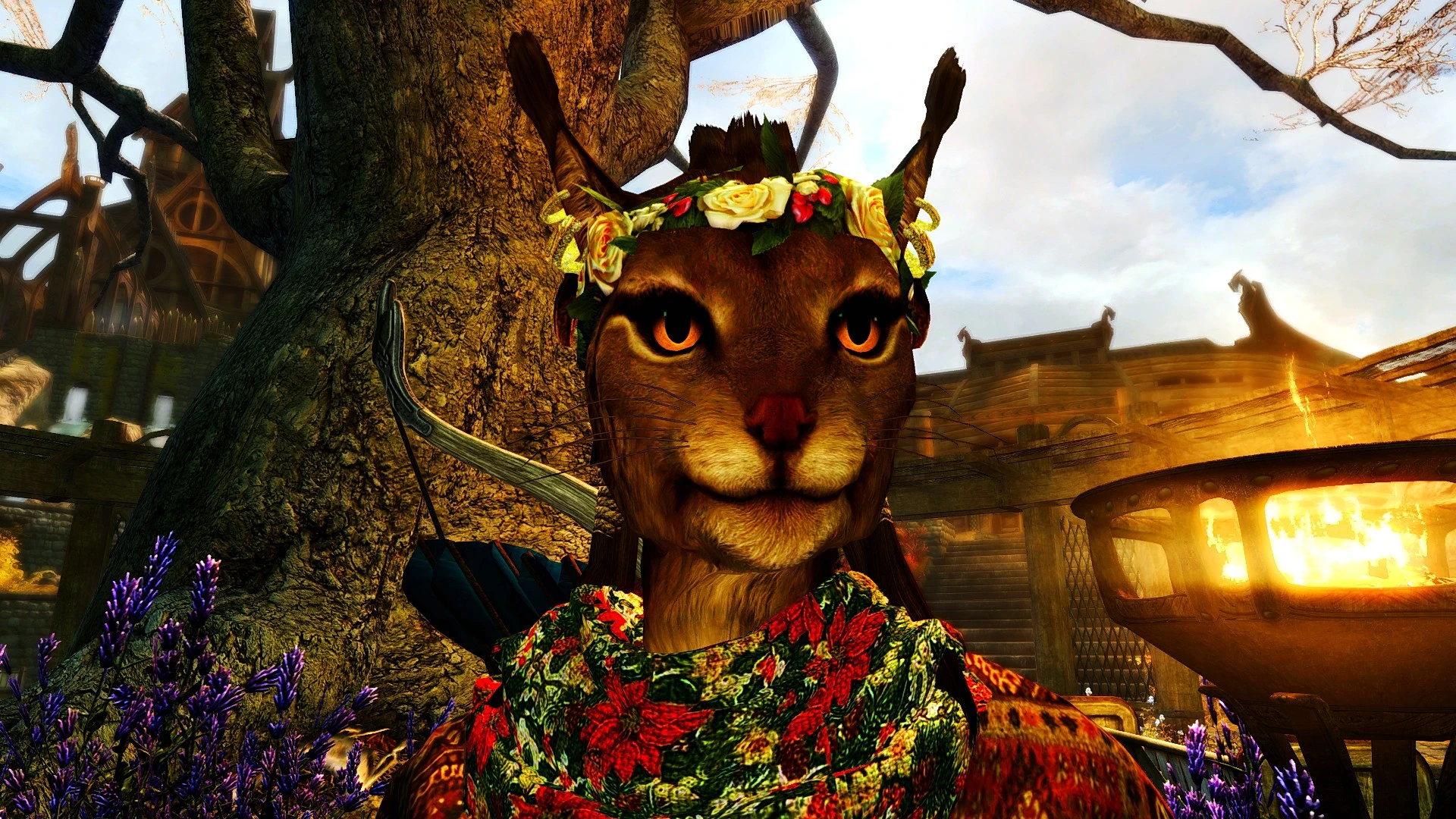 skyrim special edition khajiit marriage mod