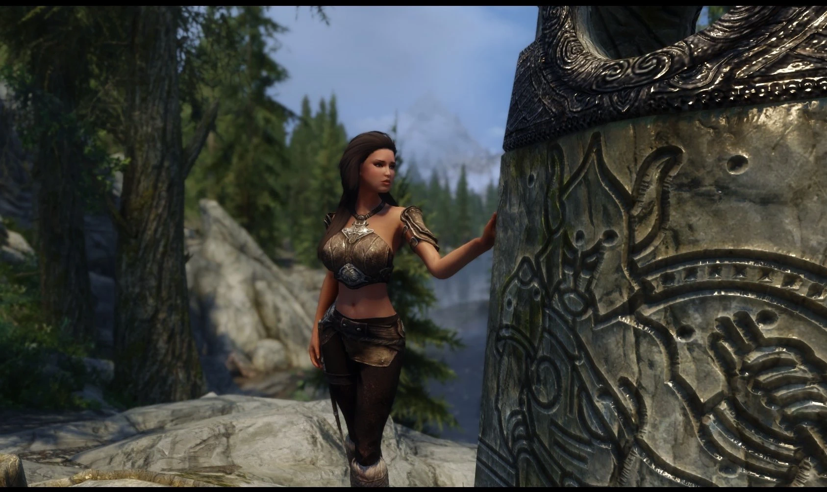 Warrior Stone At Skyrim Special Edition Nexus Mods And Community