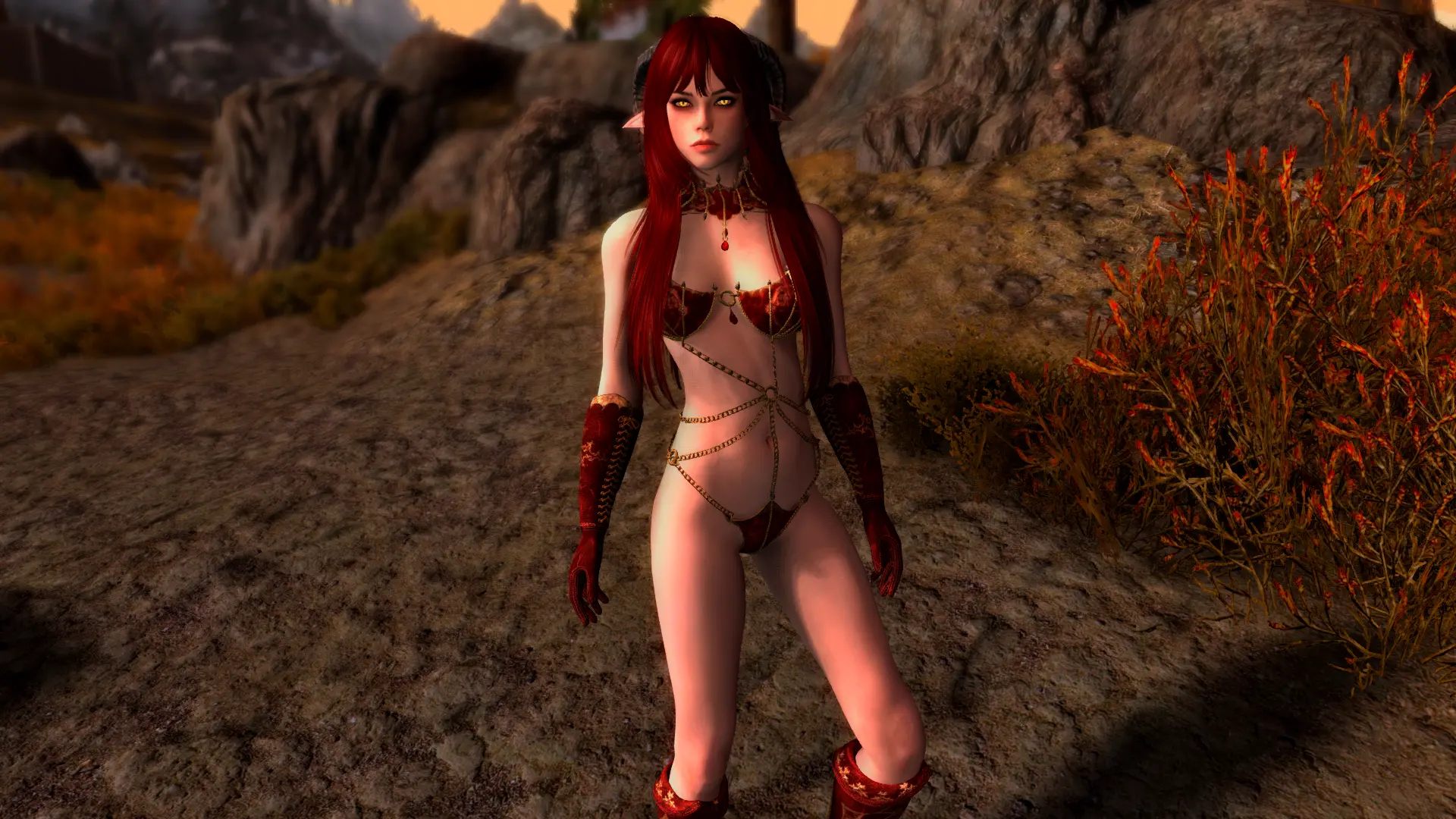 Sexy Succubus san at Skyrim Special Edition Nexus - Mods and Community