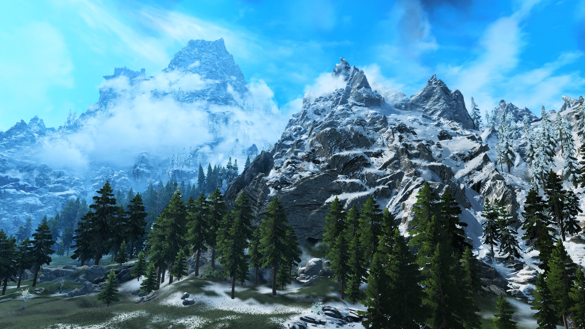 Holy Mountains at Skyrim Special Edition Nexus - Mods and Community