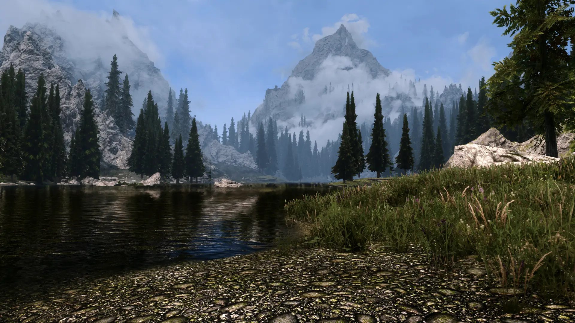 Lake Ilinalta at Skyrim Special Edition Nexus - Mods and Community