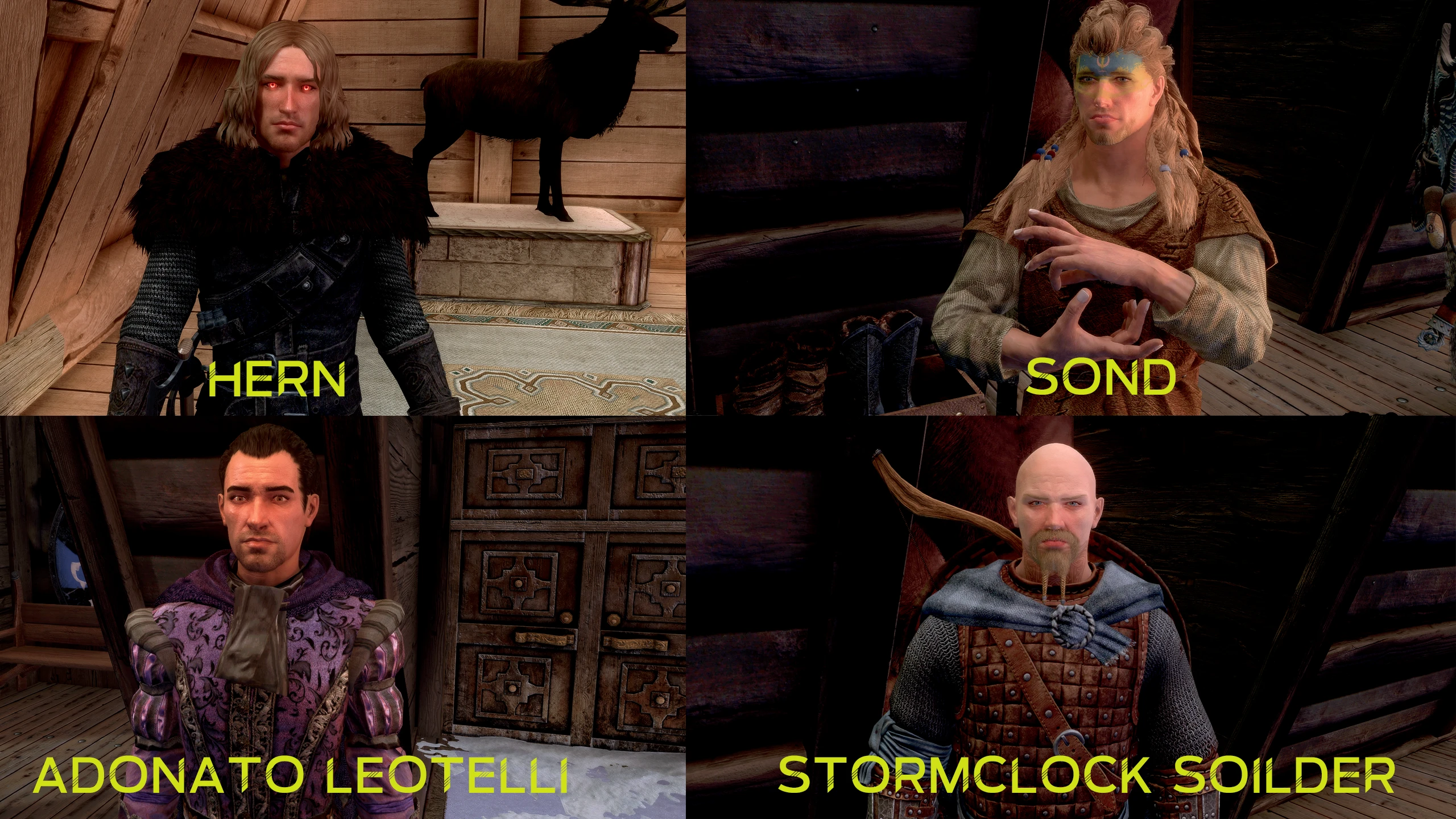 Slowly Overhauling All Male NPCs in Skyrim at Skyrim Special Edition ...