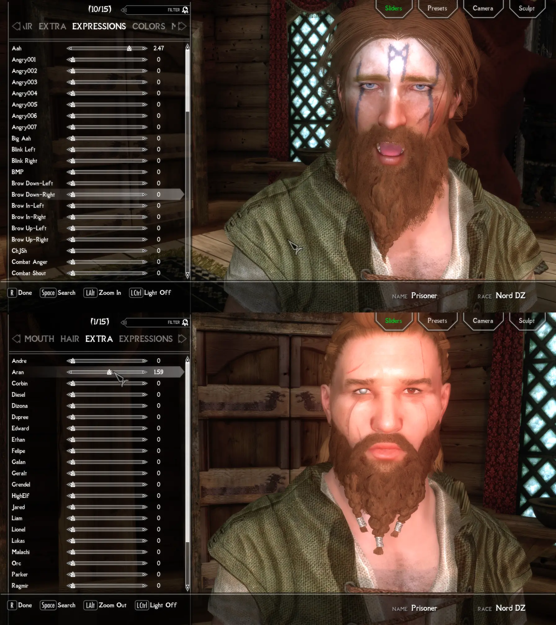 COtR Long Beard WIP at Skyrim Special Edition Nexus - Mods and Community