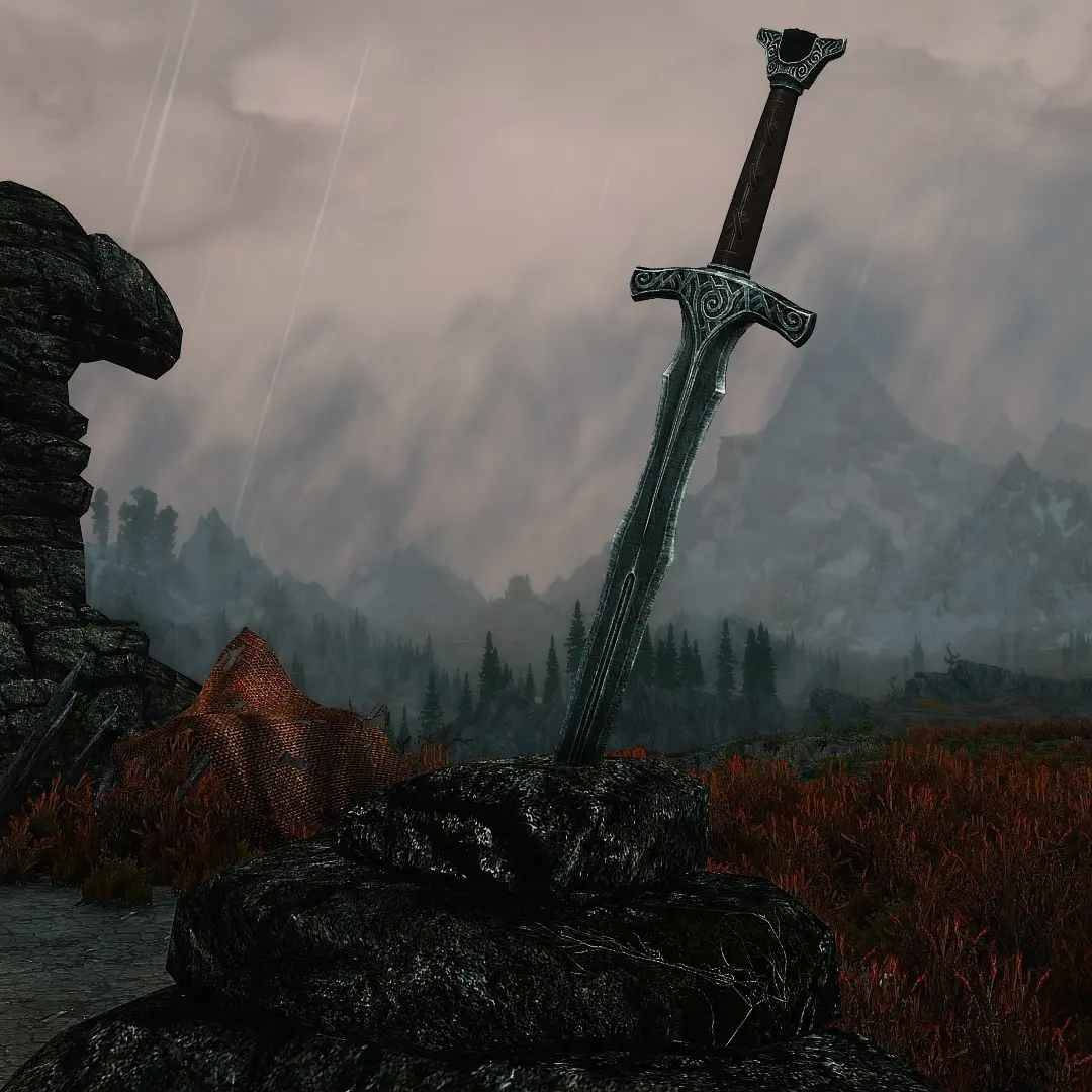 Sword at Skyrim Special Edition Nexus - Mods and Community