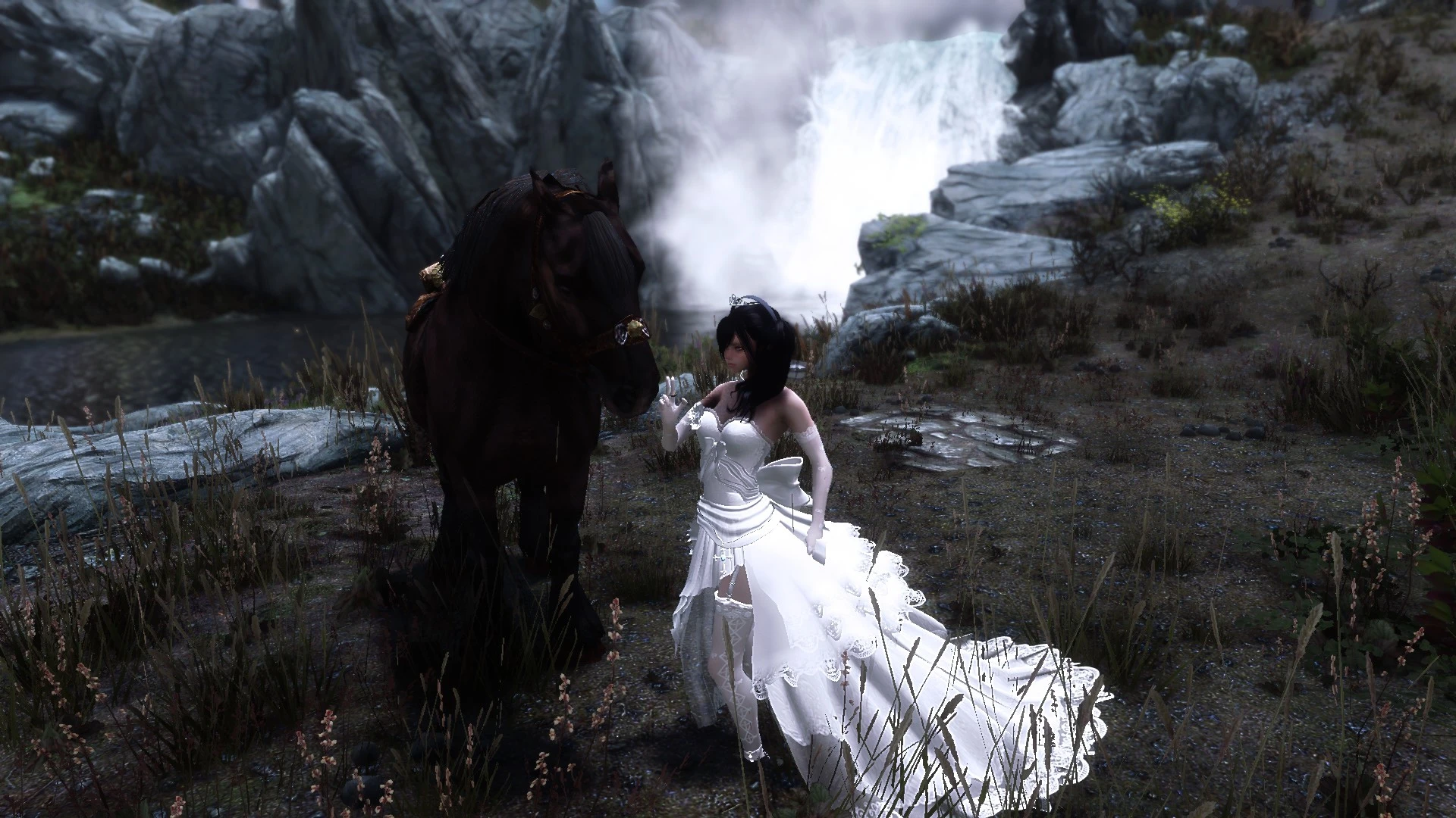 skyrim how to get married