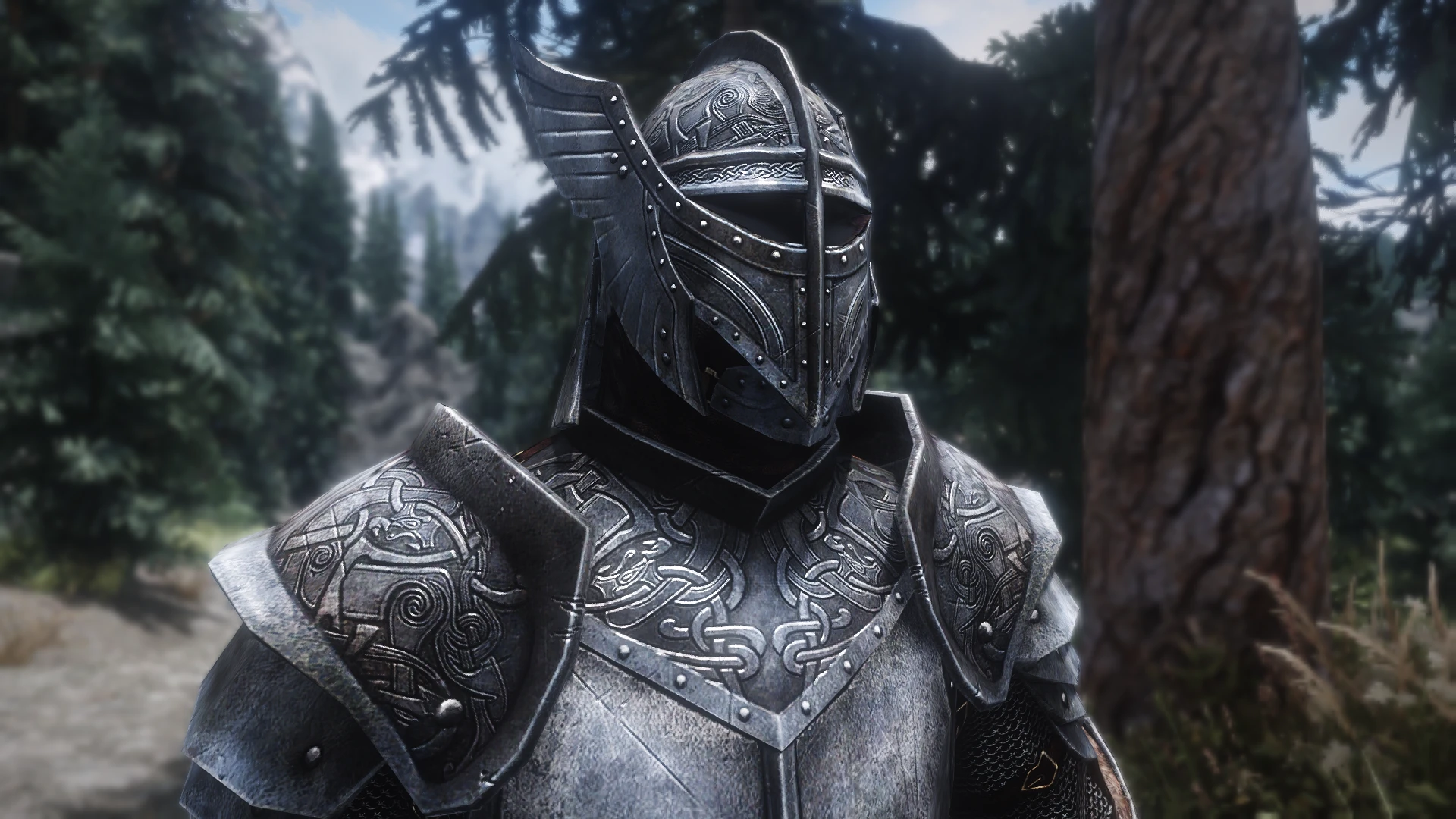 skyrim special edition knight armor
