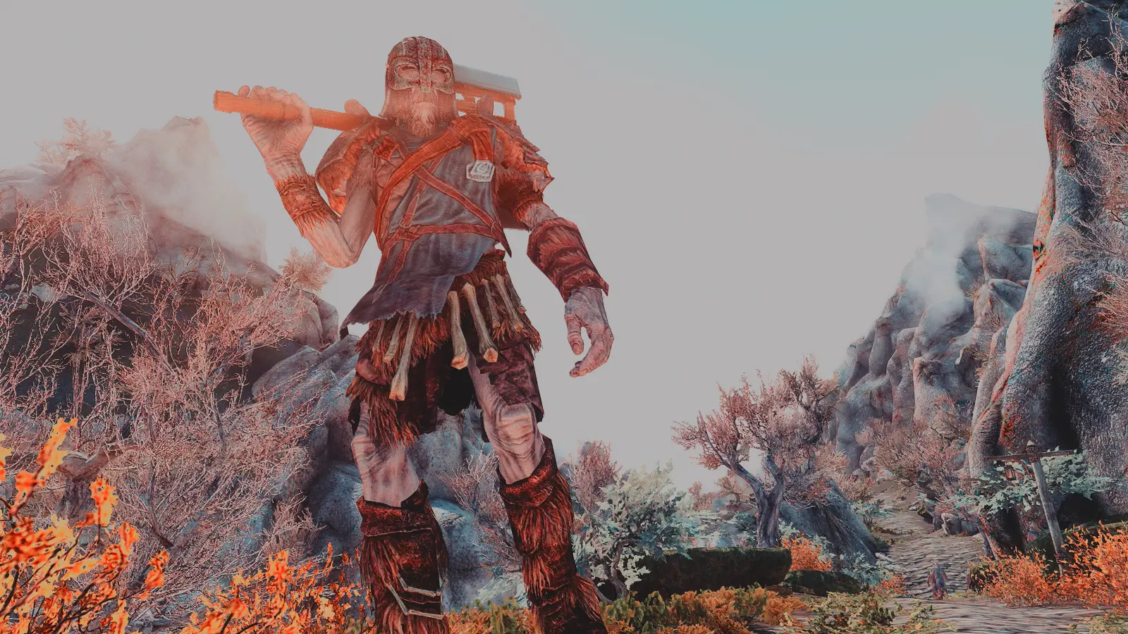 skyrim the people of skyrim giant