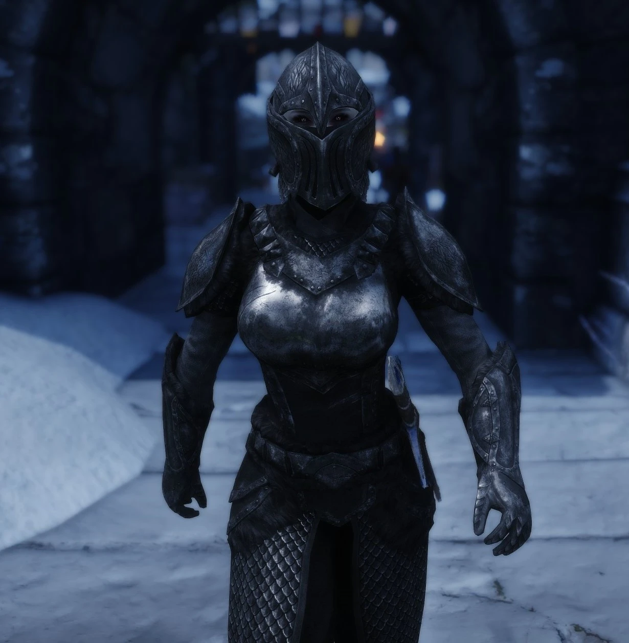 Dark Knight at Skyrim Special Edition Nexus - Mods and Community