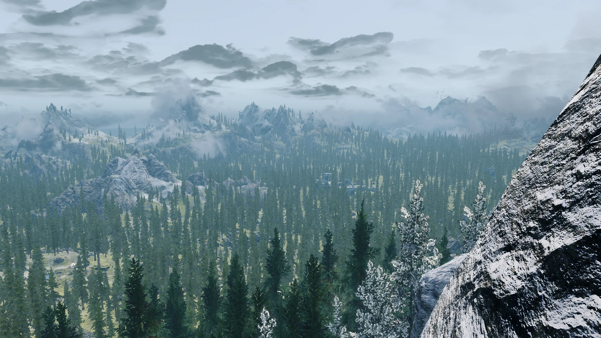 View Distance At Skyrim Special Edition Nexus - Mods And Community