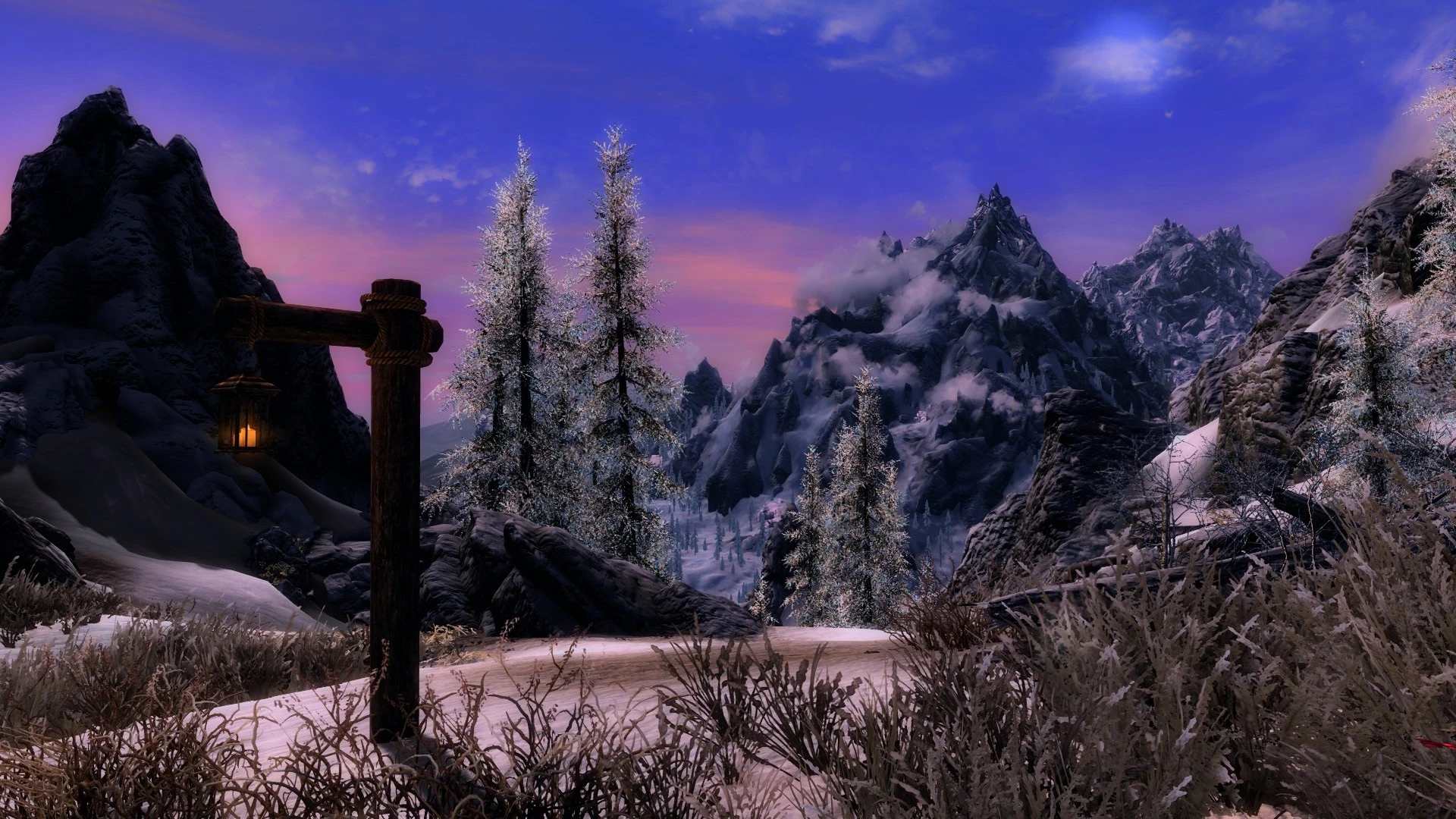 Morning vista at Skyrim Special Edition Nexus - Mods and Community