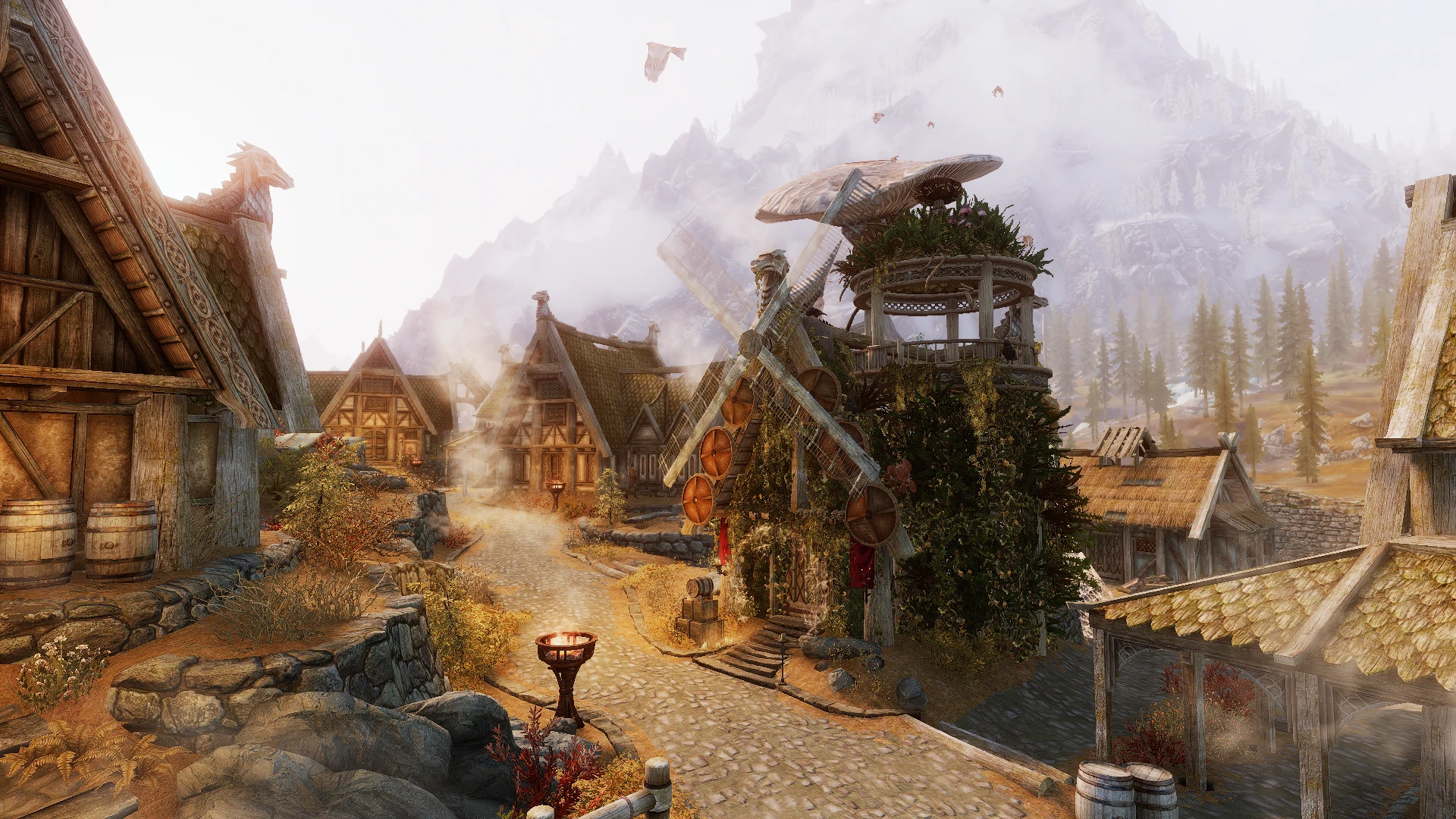 Breezehome overgrown at Skyrim Special Edition Nexus - Mods and Community