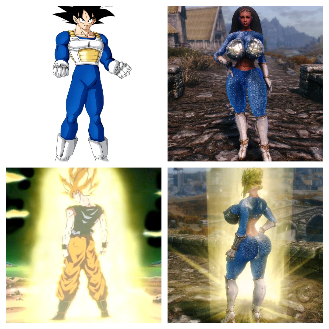DBZ Xenoverse 3 at Skyrim Special Edition Nexus - Mods and Community