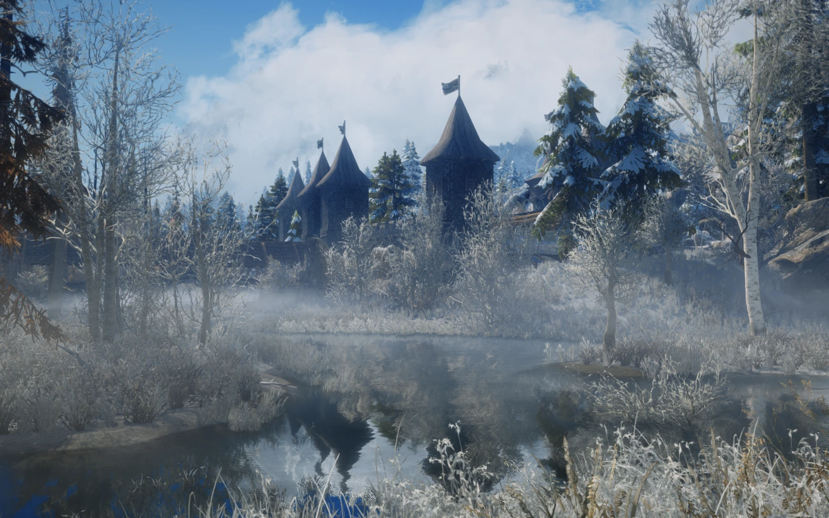 Morthal at Skyrim Special Edition Nexus - Mods and Community