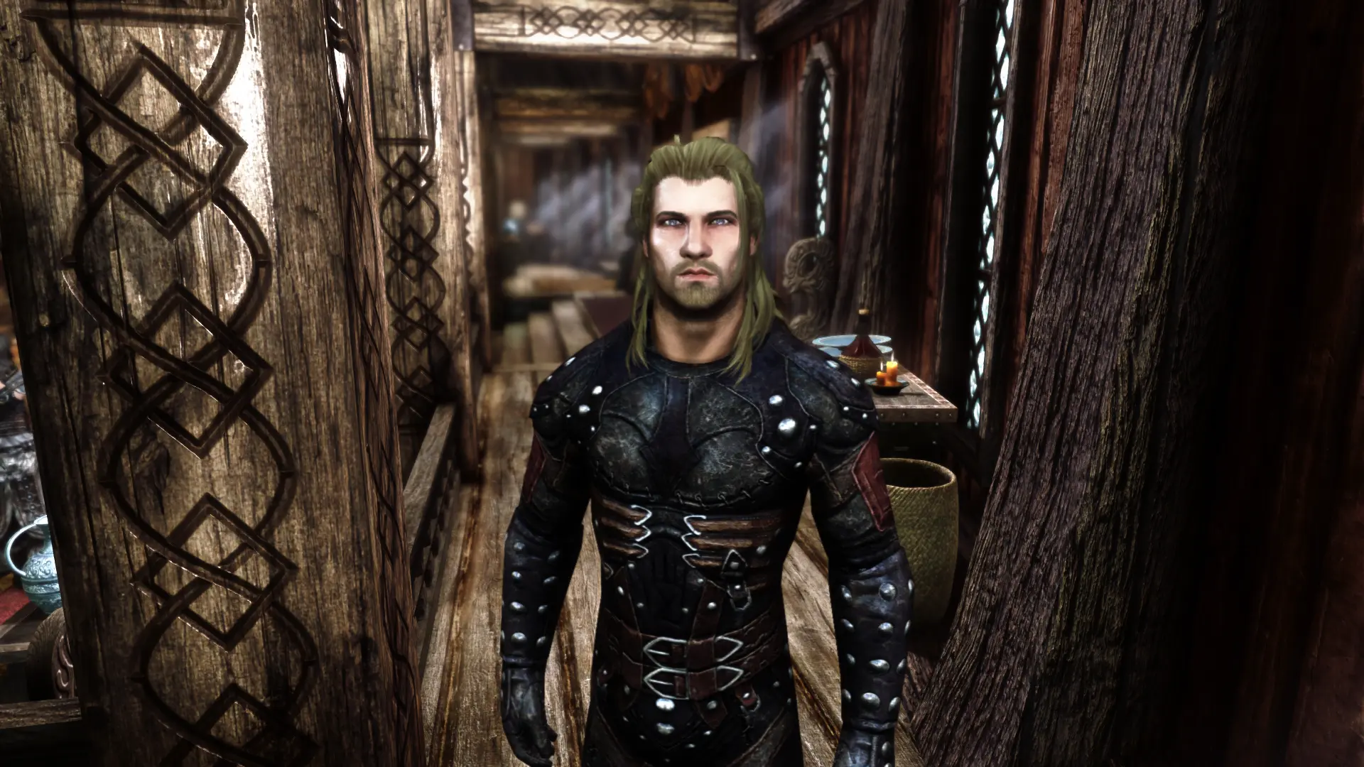 skyrim se dark brotherhood armor mod