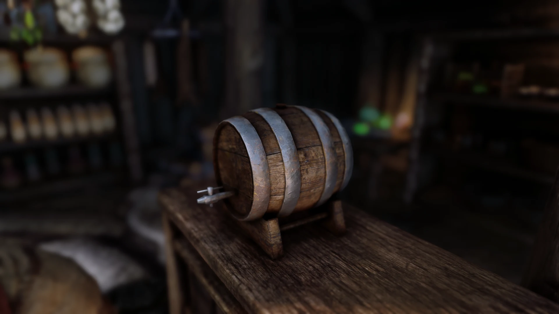 Mathy's new meadbarrel looks gorgeous at Skyrim Special Edition Nexus ...