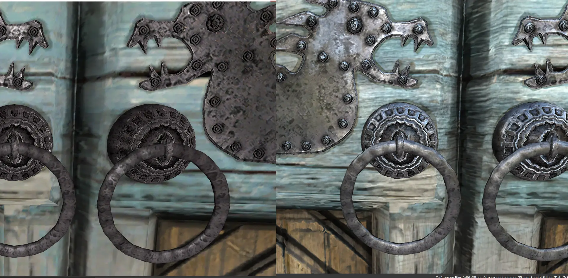 whiterun door at Skyrim Special Edition Nexus Mods and