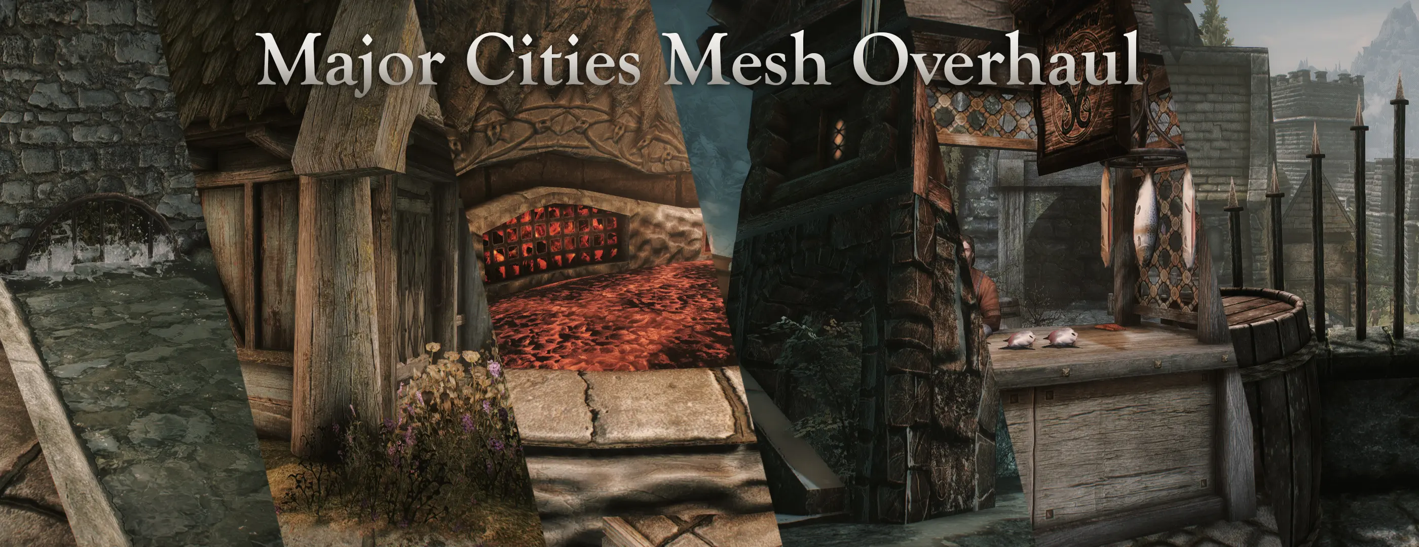 Assorted mesh fixes at Skyrim Special Edition Nexus - Mods and Community