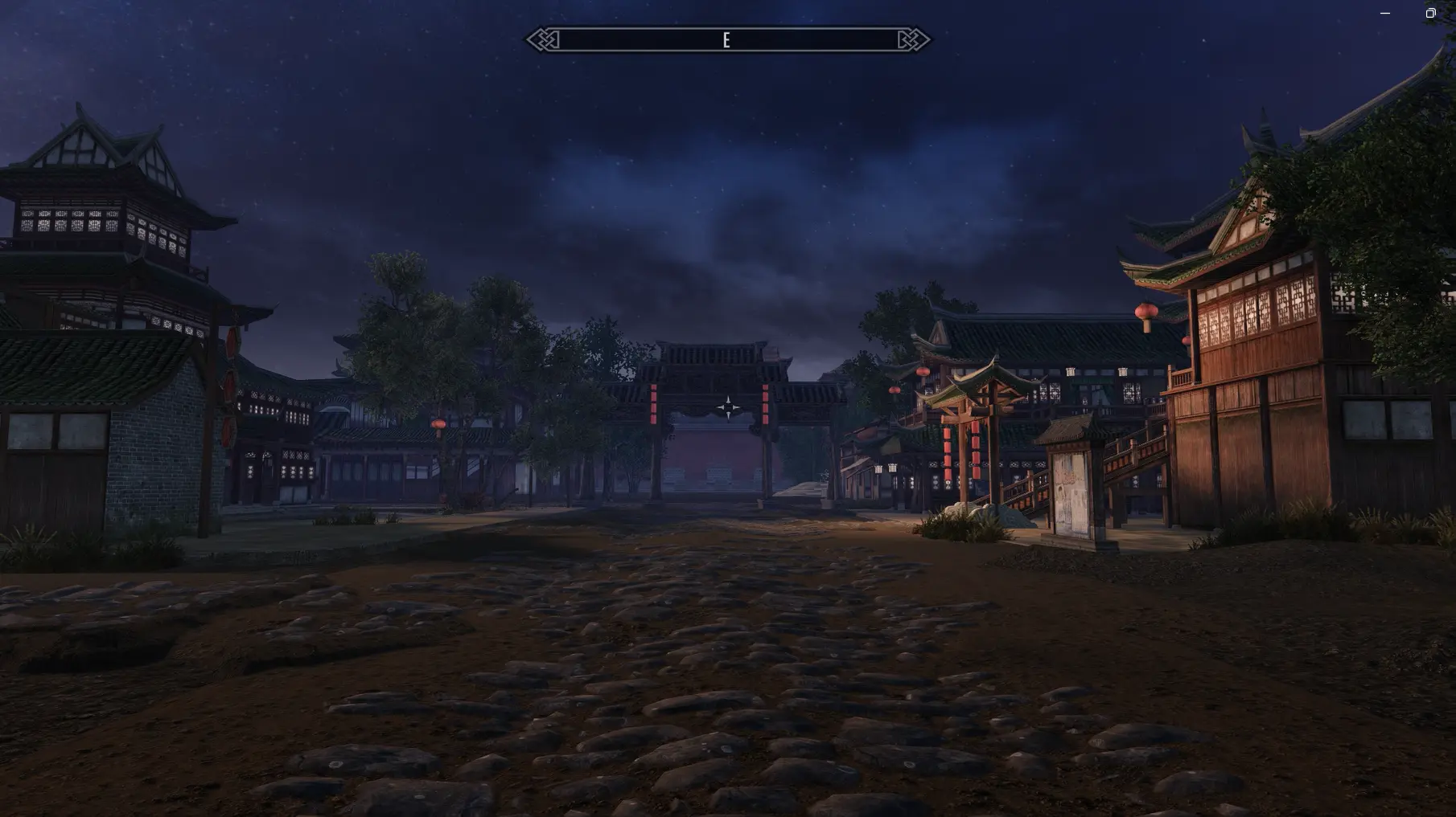 China at night at Skyrim Special Edition Nexus - Mods and Community