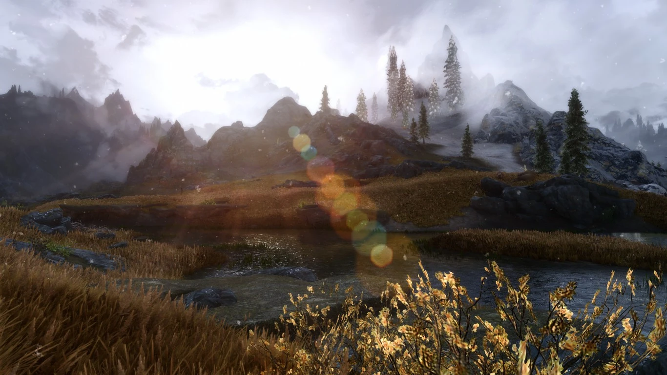 The Hjaal River at Skyrim Special Edition Nexus - Mods and Community