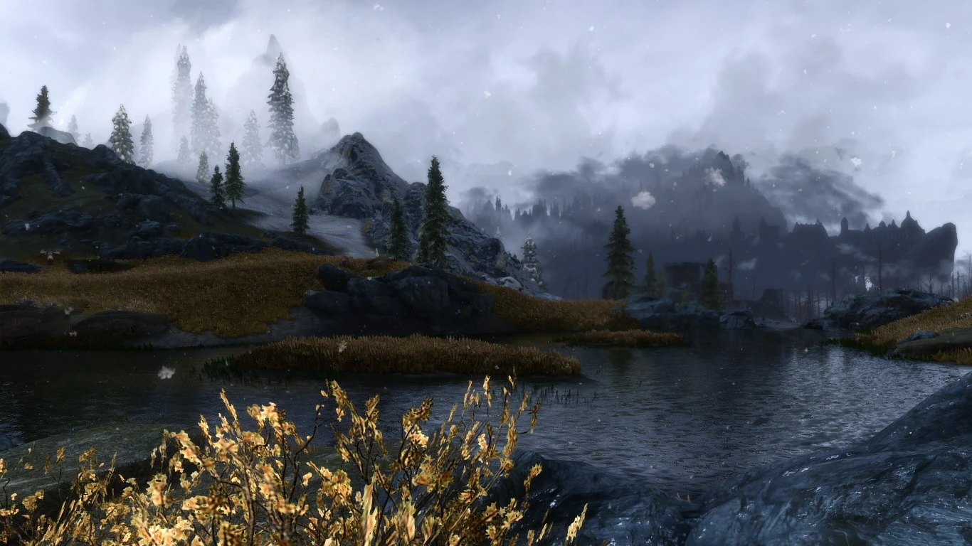 The Hjaal River- Part 2 At Skyrim Special Edition Nexus - Mods And 