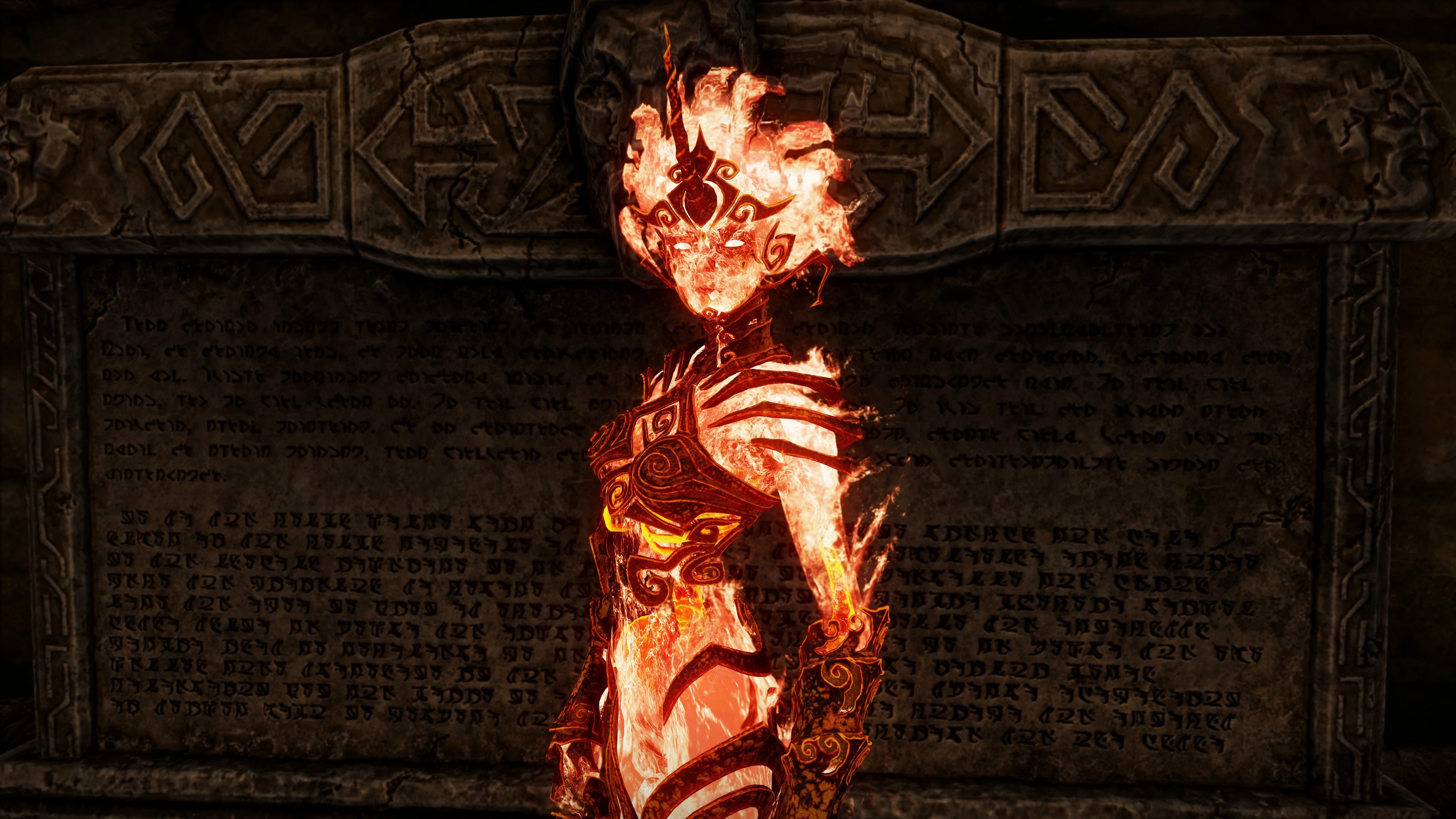 Fire atronach 4k at Skyrim Special Edition Nexus - Mods and Community