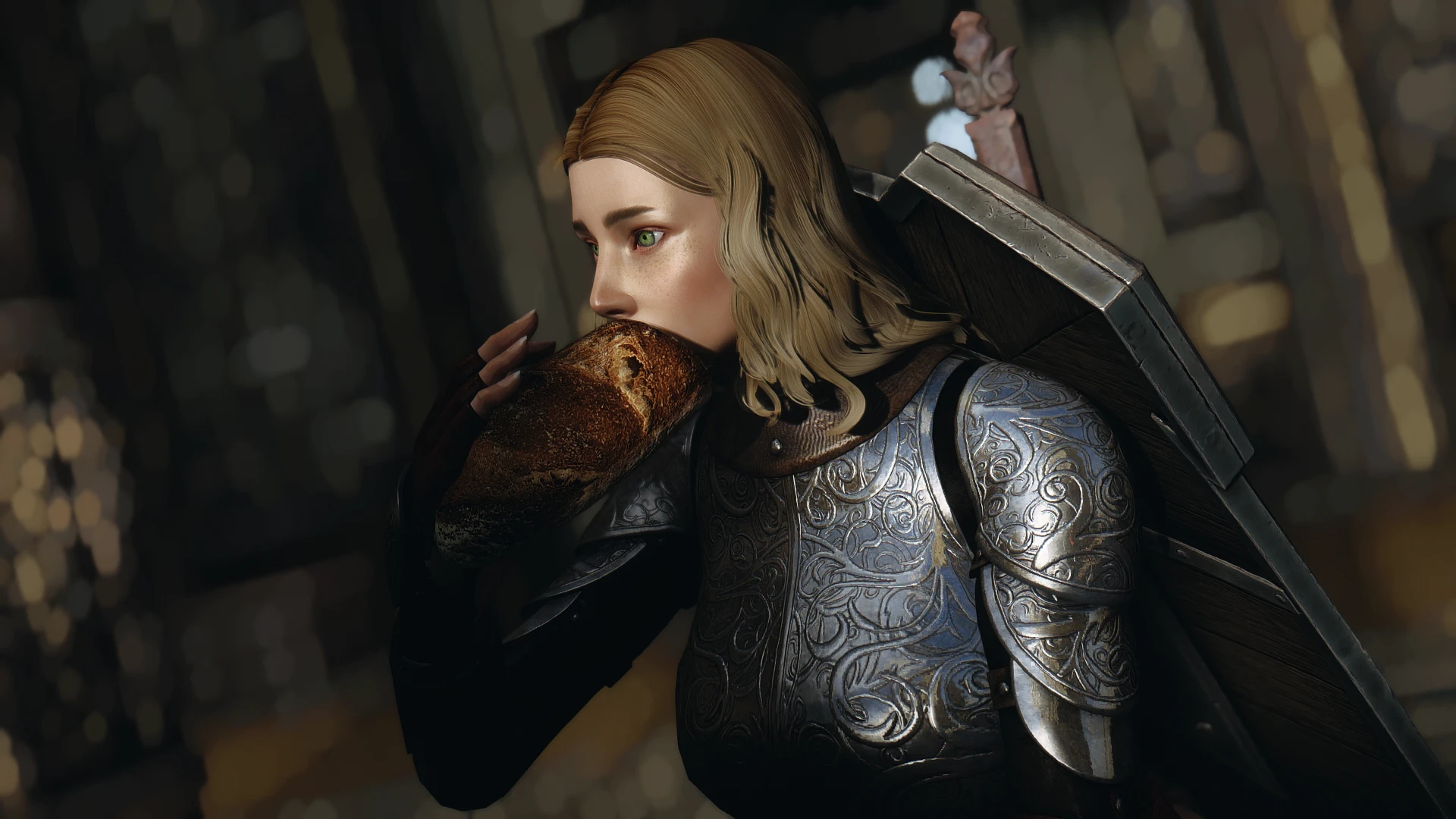 Livia Likes Bread At Skyrim Special Edition Nexus - Mods And Community