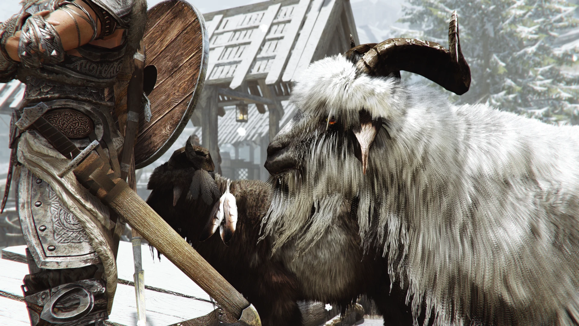 The Goats at Skyrim Special Edition Nexus - Mods and Community