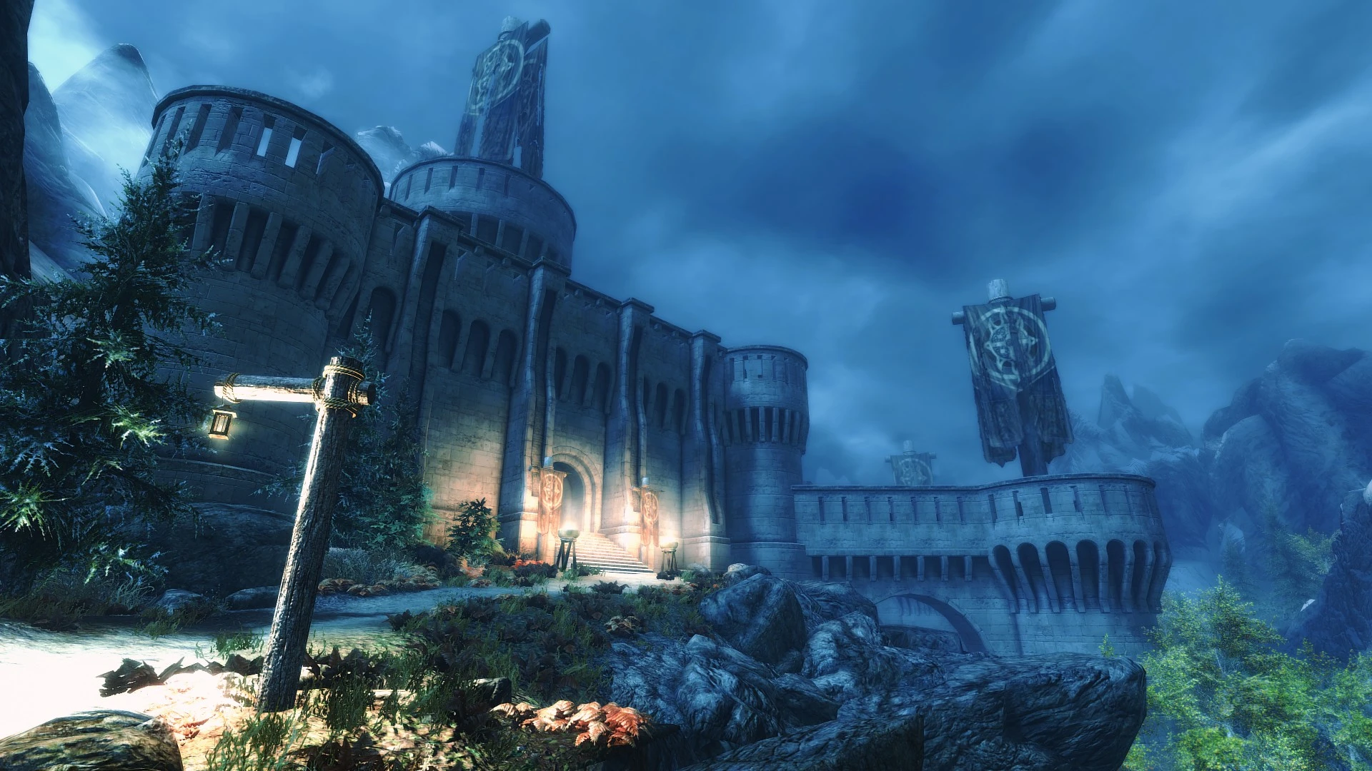 Fort Dawnguard at Skyrim Special Edition Nexus - Mods and Community