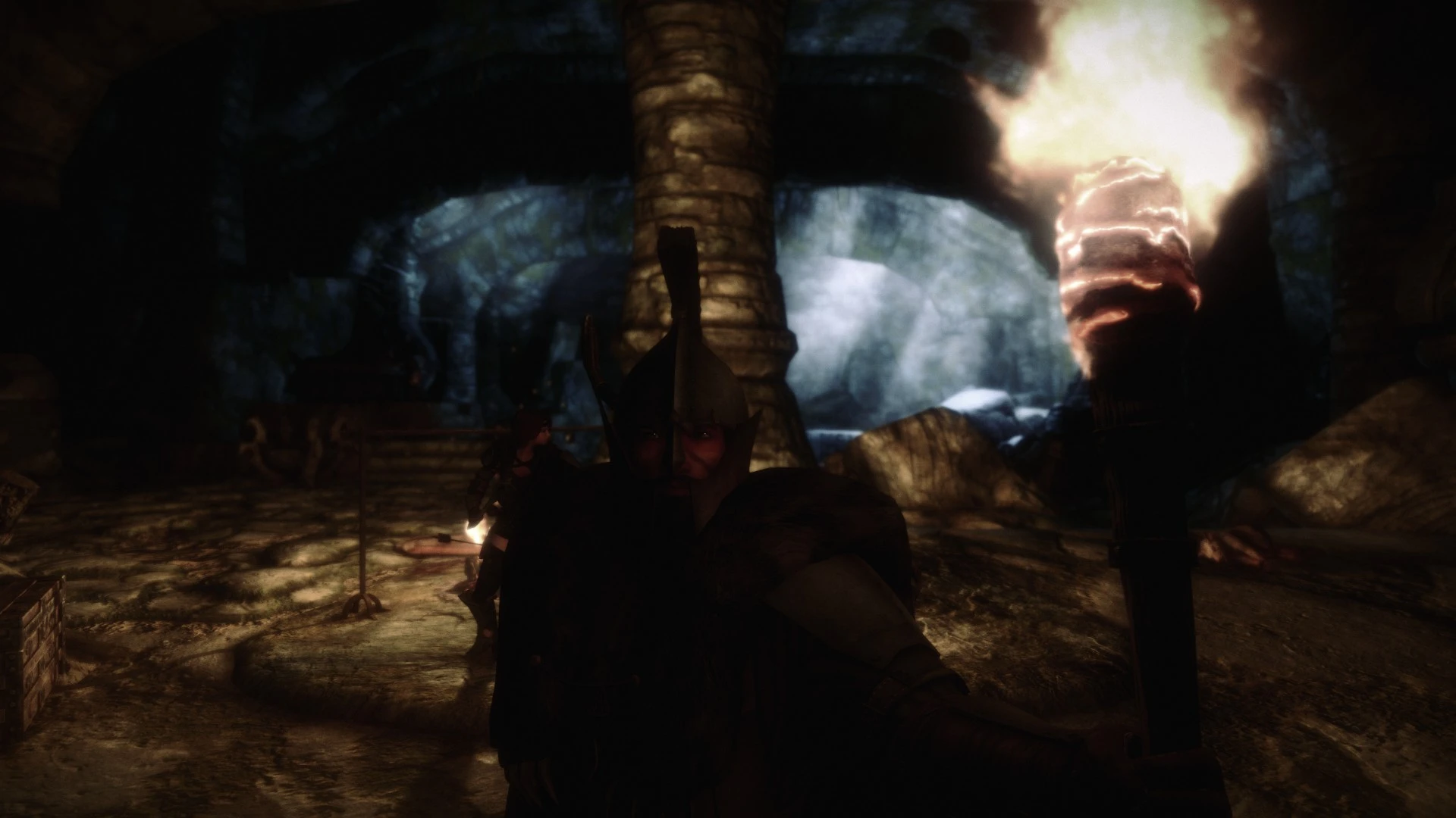 Return To Bleak Falls Barrow At Skyrim Special Edition Nexus Mods And