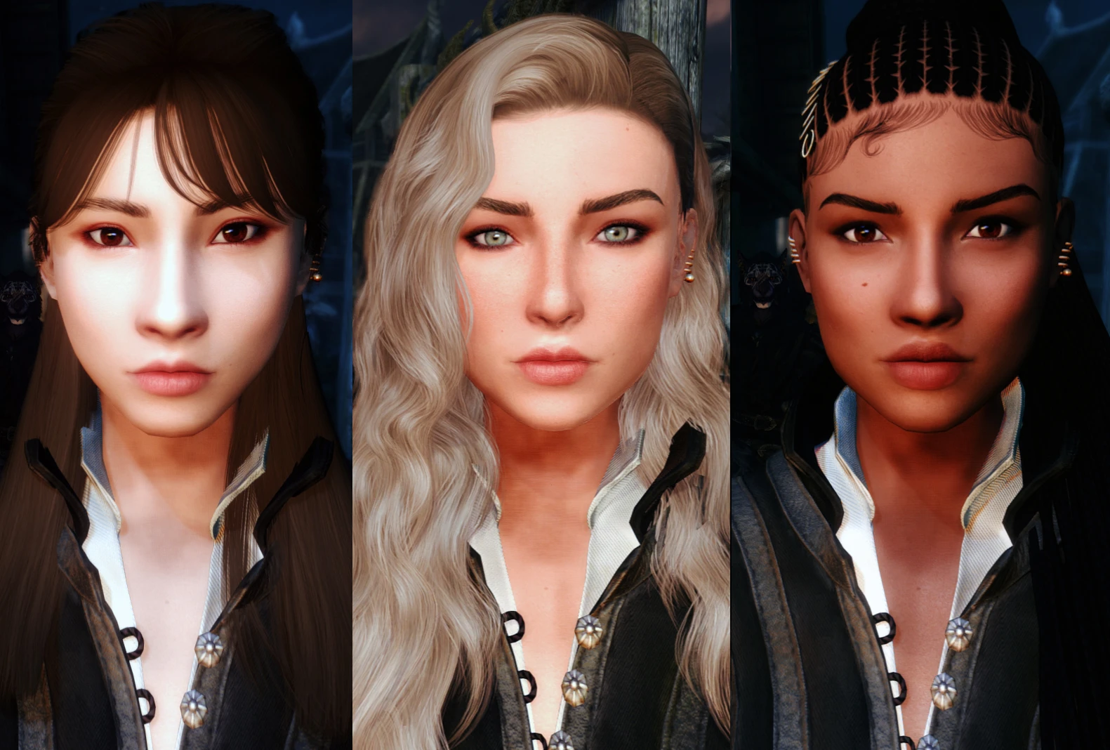 faces at Skyrim Special Edition Nexus - Mods and Community