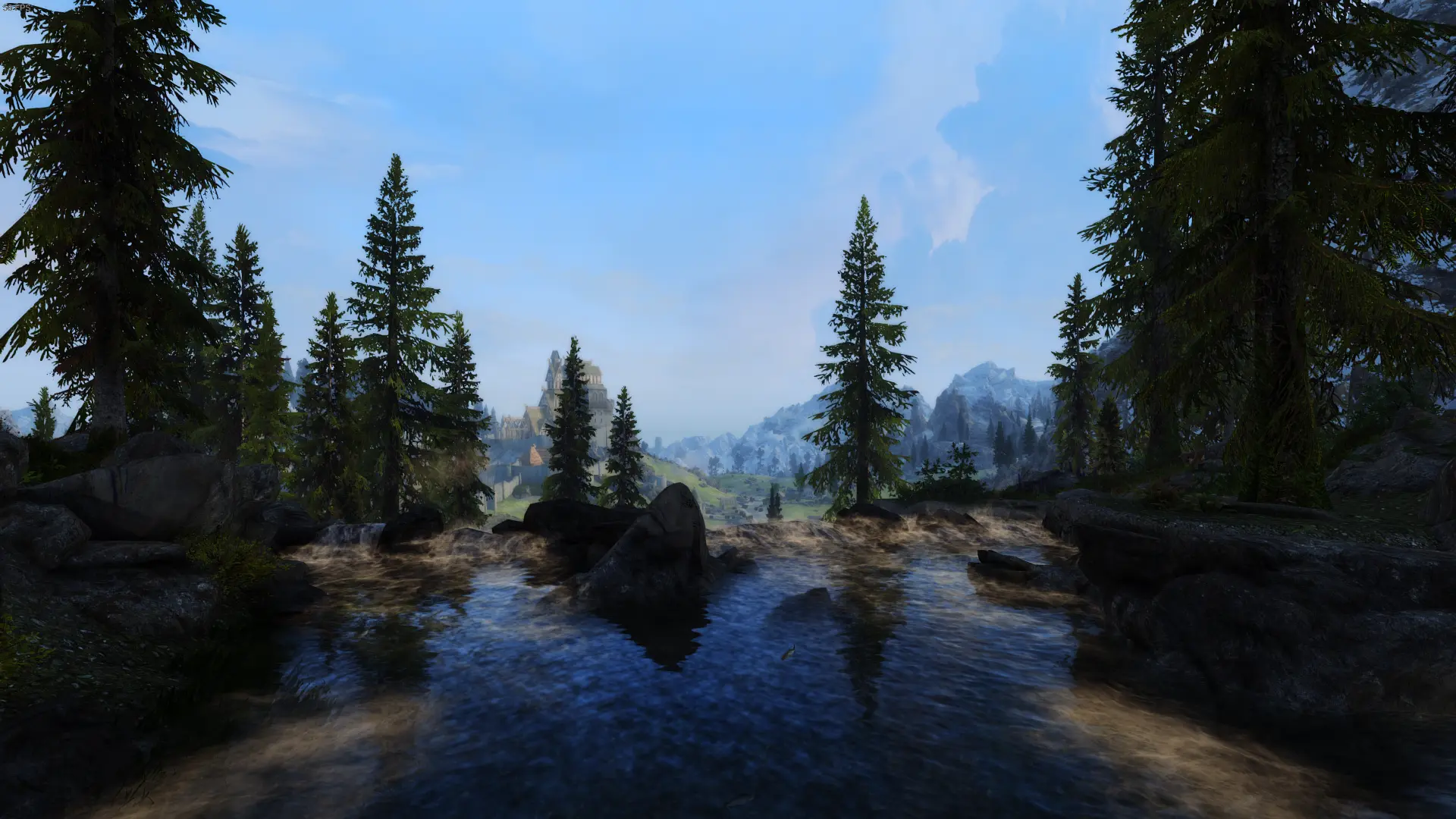 To Whiterun at Skyrim Special Edition Nexus - Mods and Community