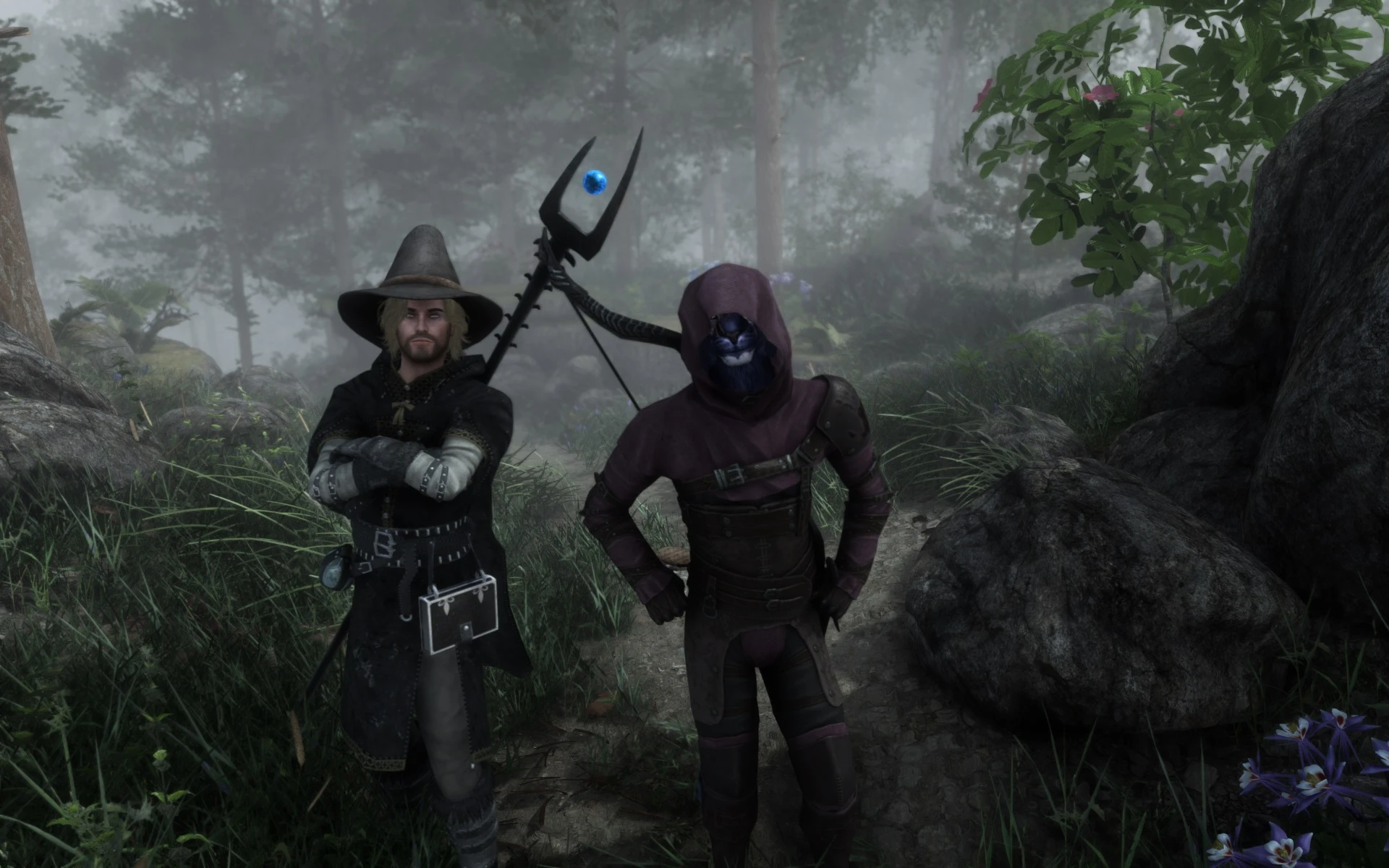 Lucien and Inigo at Skyrim Special Edition Nexus - Mods and Community