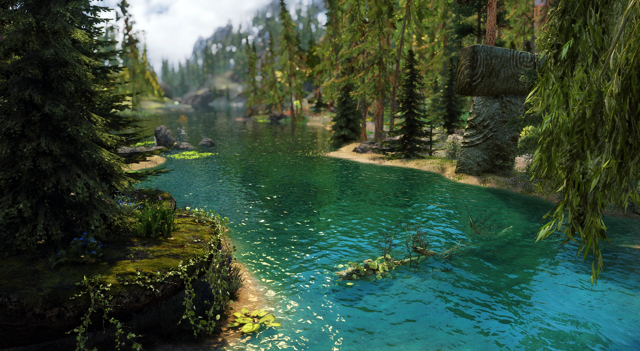 Landscapes at Skyrim Special Edition Nexus - Mods and Community