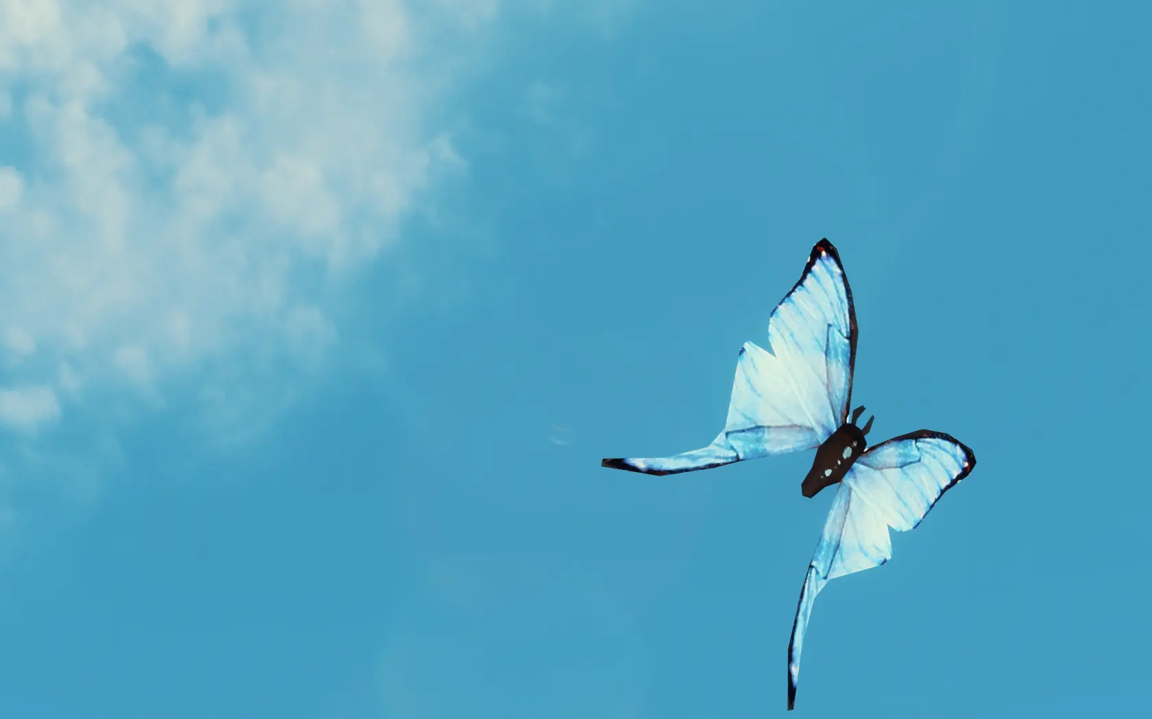 skyrim blue sky mod